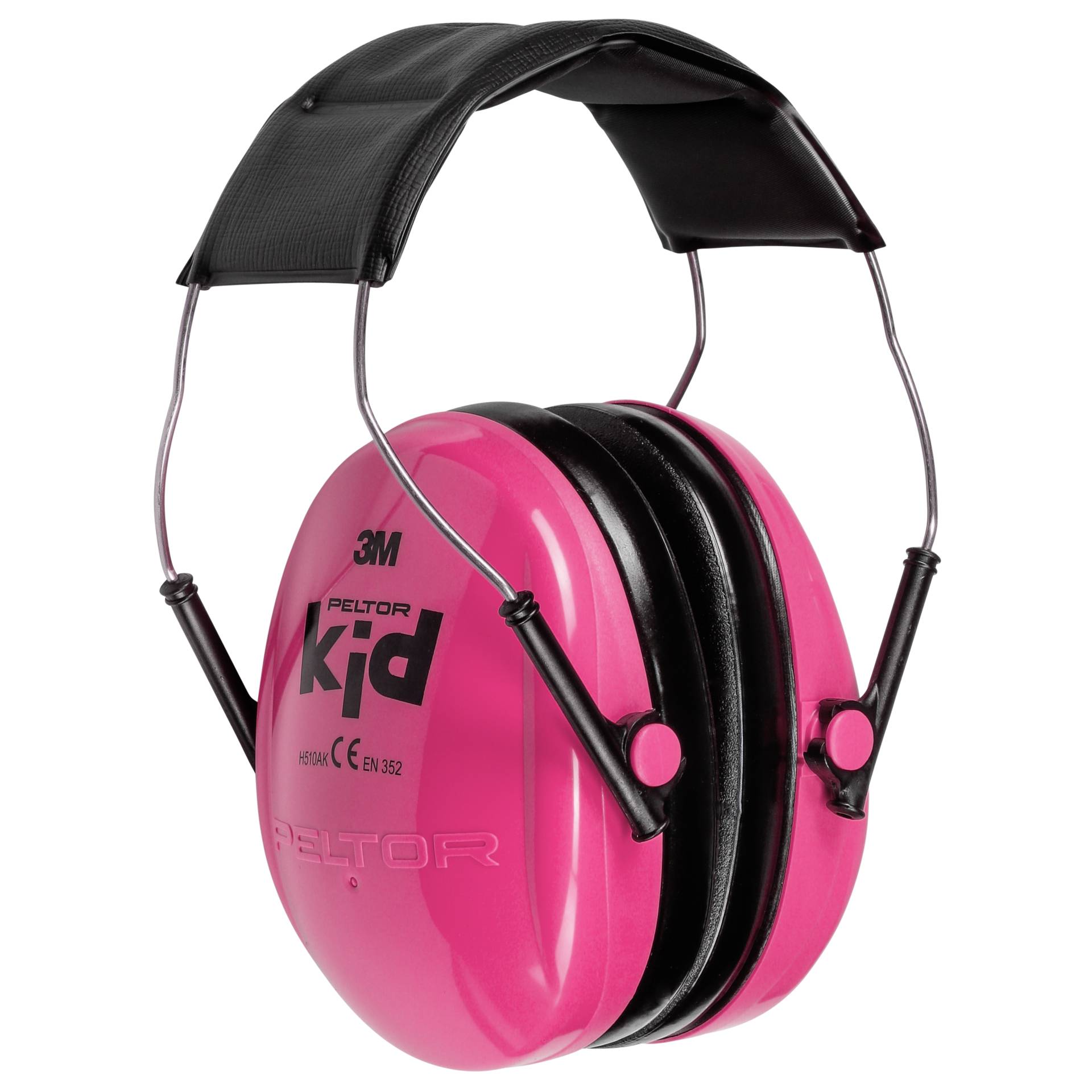 Peltor cuffie di protezione udito per bambini KIDR rosa