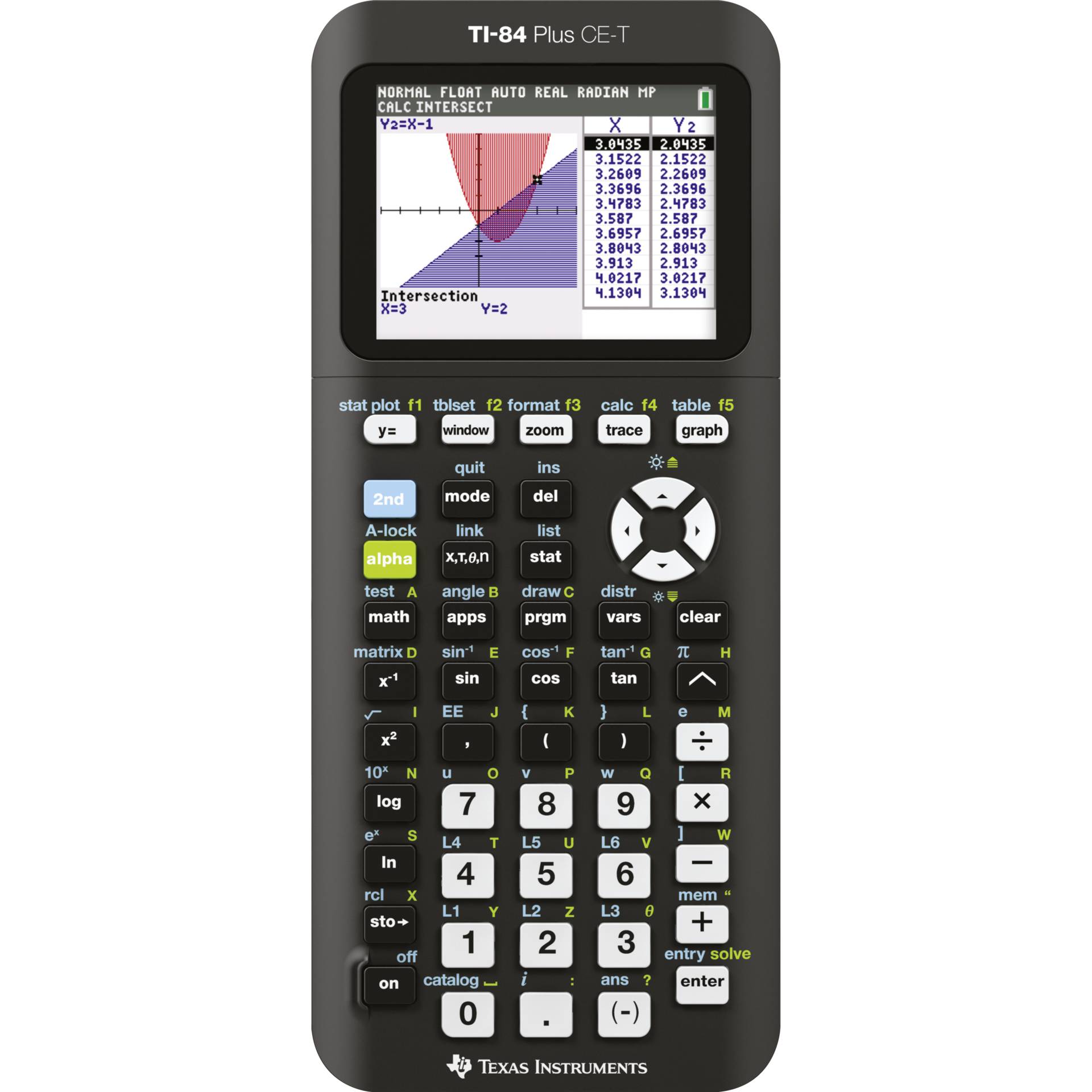 Texas Instruments TI 84 Plus CE-T