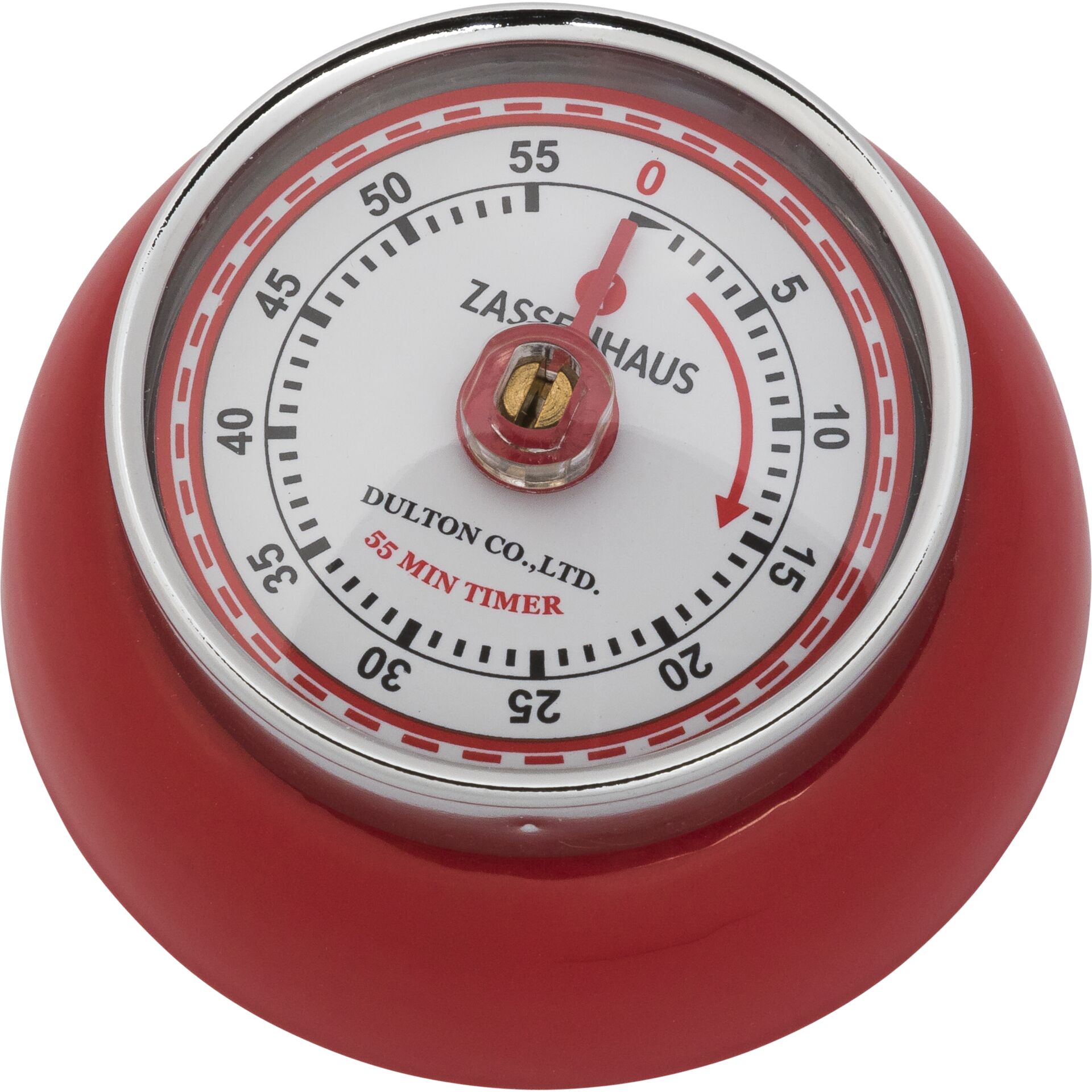 Zassenhaus Timer Speed rosso