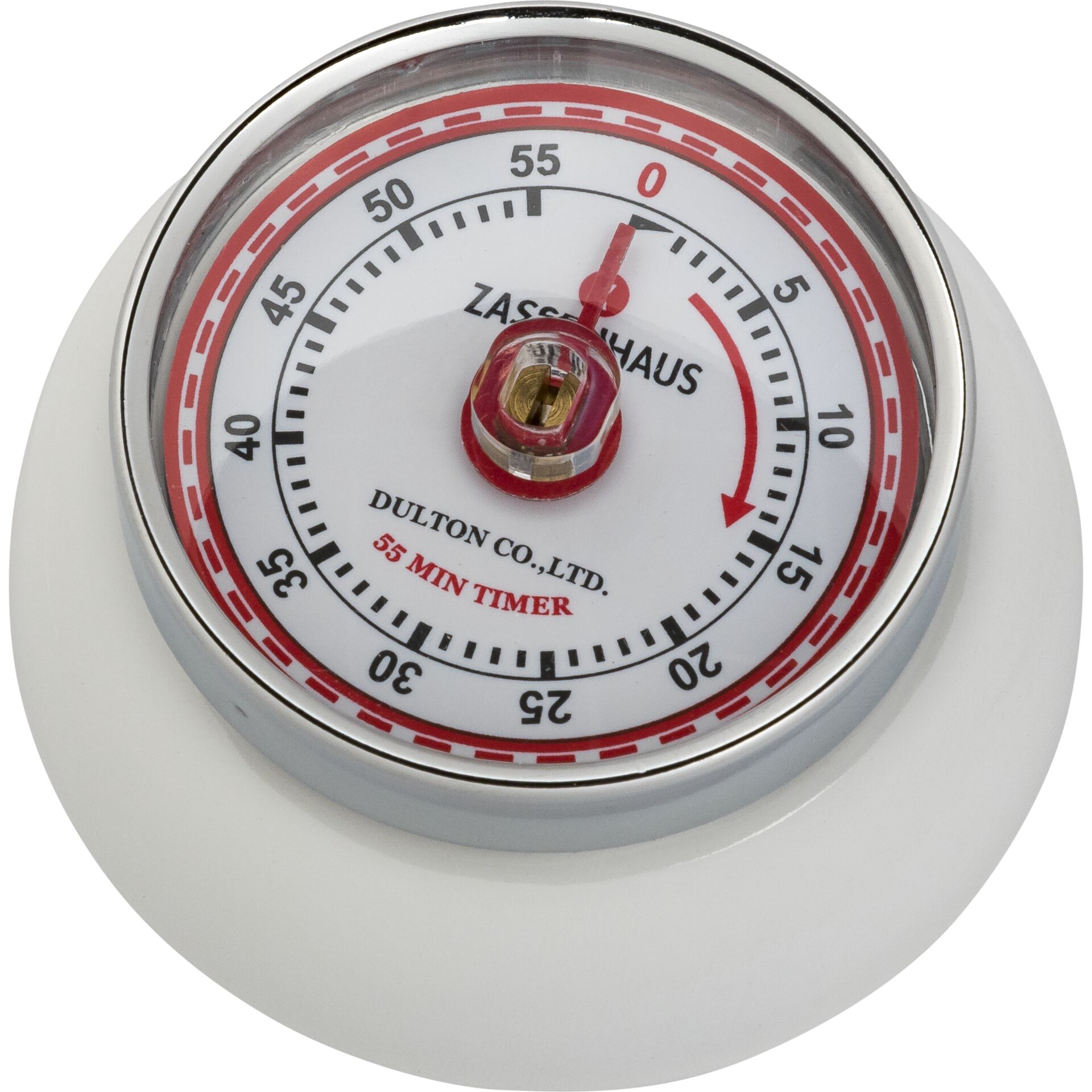 Zassenhaus Timer Speed bianco