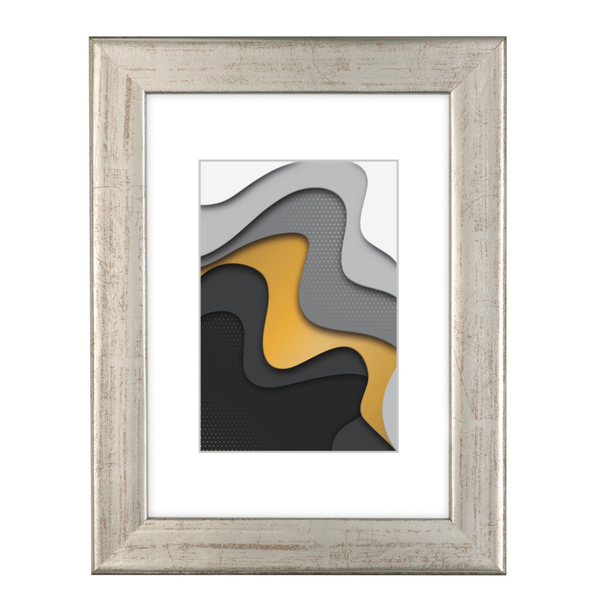 Hama Vigo argento 40x50 legno 175857