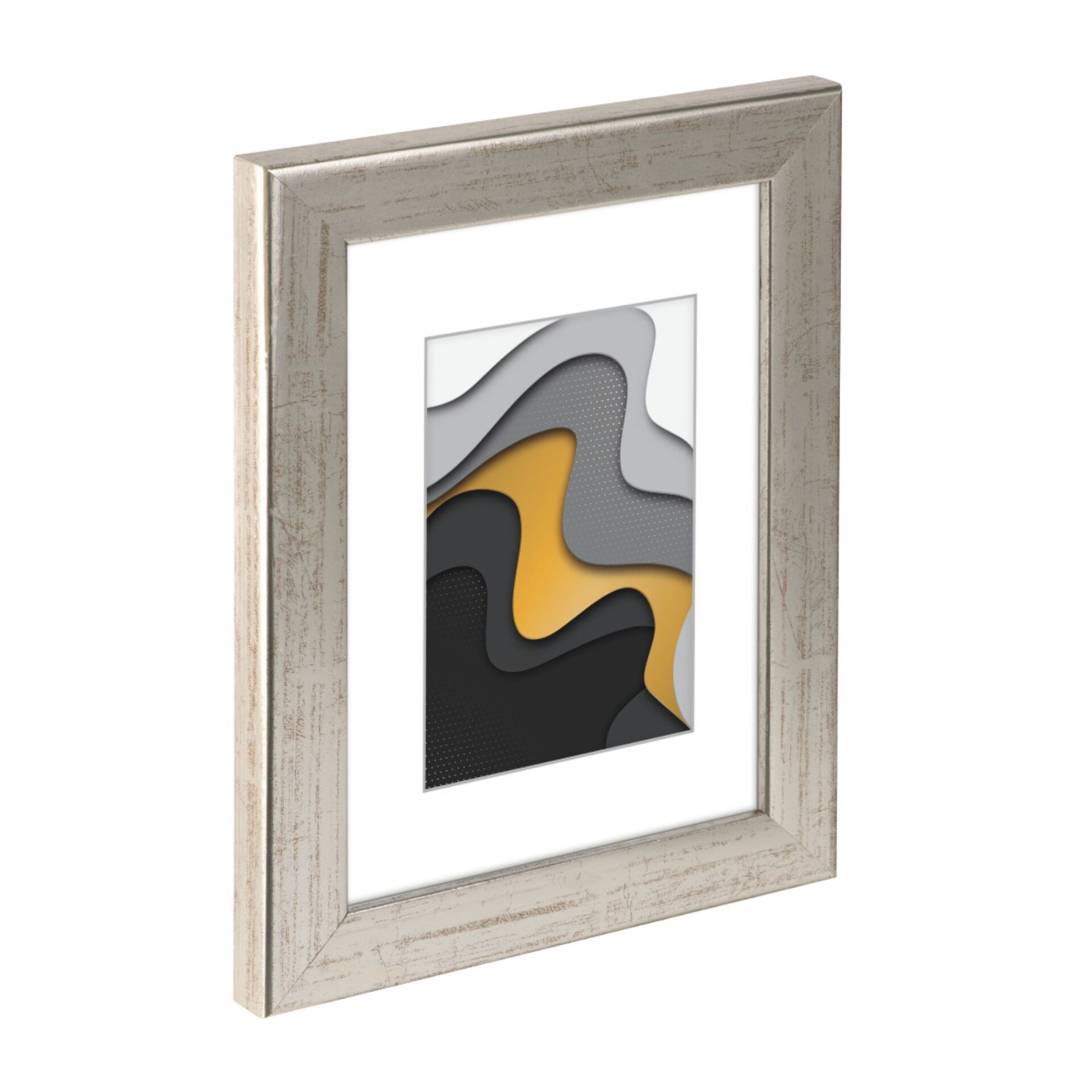 Hama Vigo argento 40x50 legno 175857
