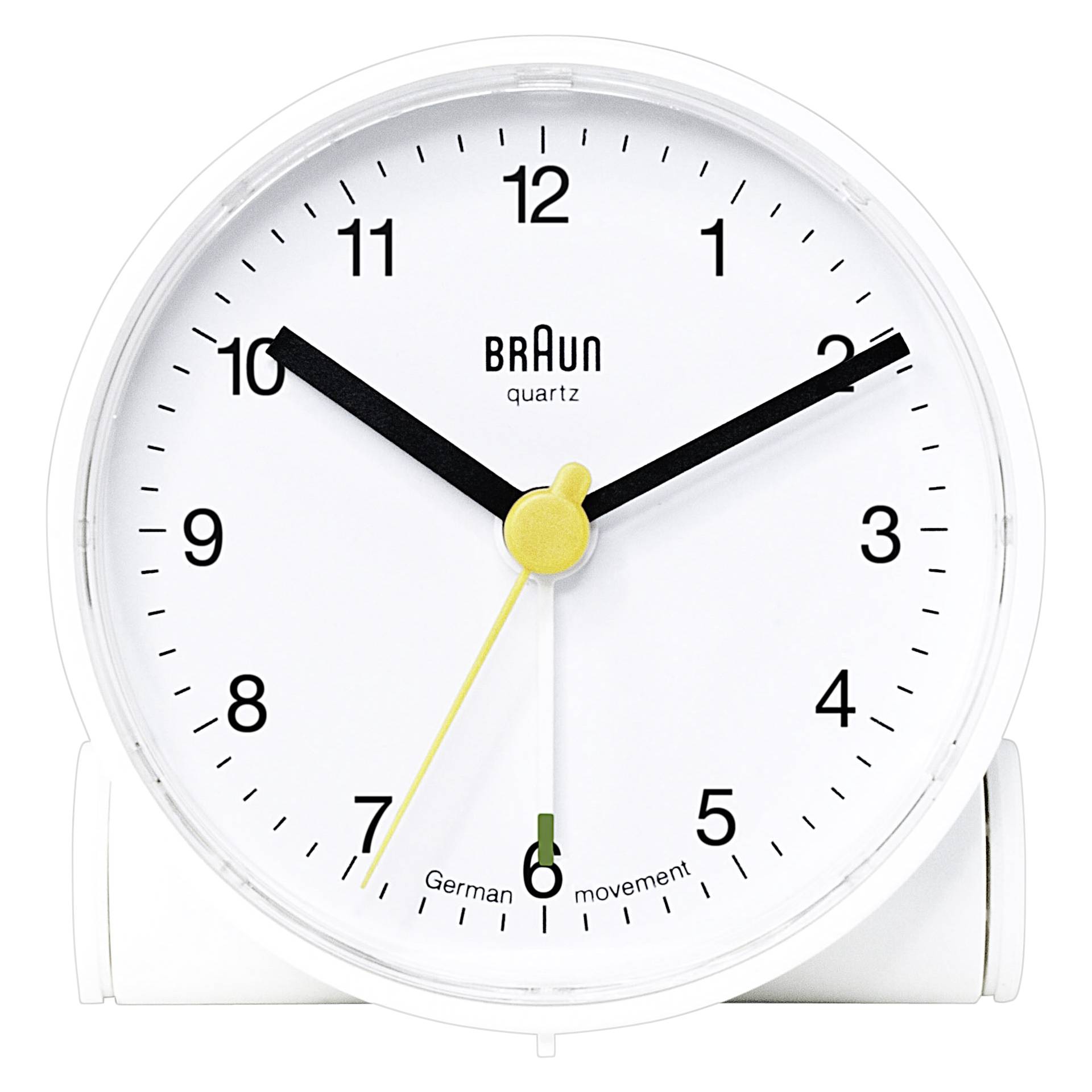 Braun BNC 001 Sveglia al quarzo bianco