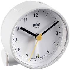 Braun BNC 001 Sveglia al quarzo bianco 2