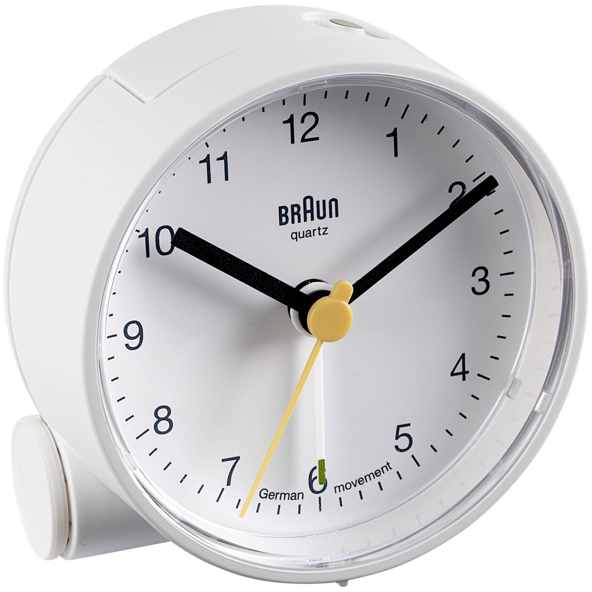 Braun BNC 001 Sveglia al quarzo bianco