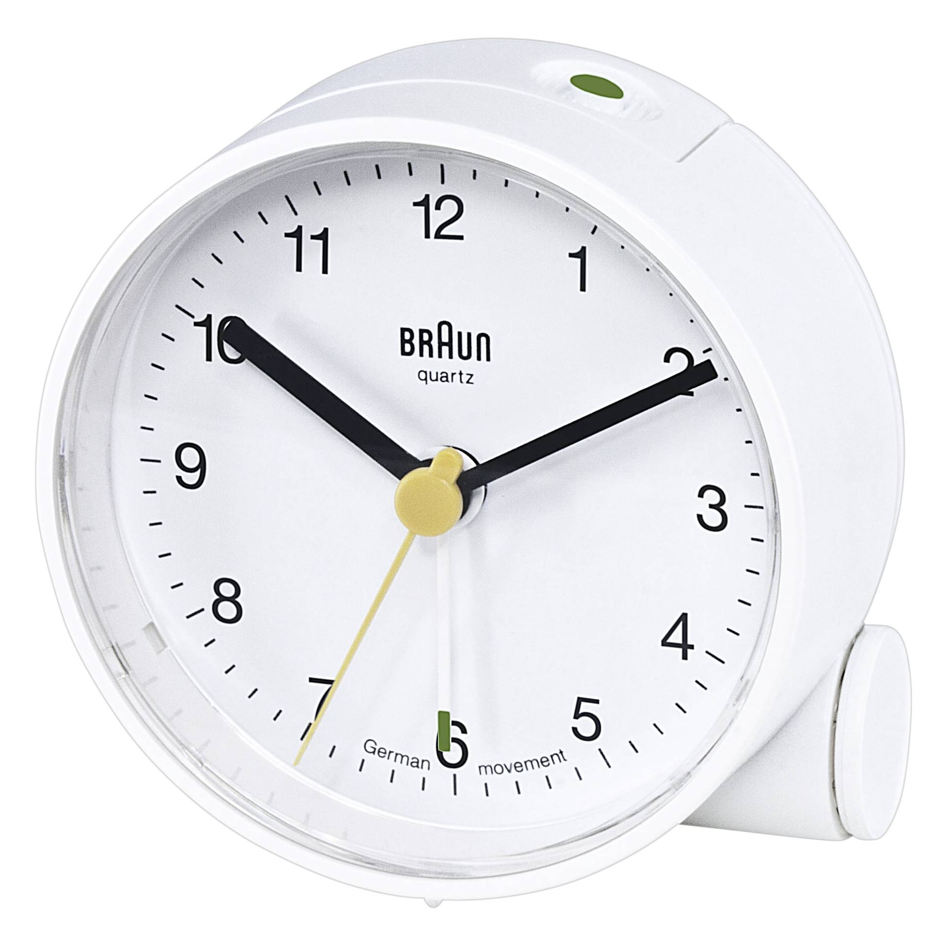 Braun BNC 001 Sveglia al quarzo bianco