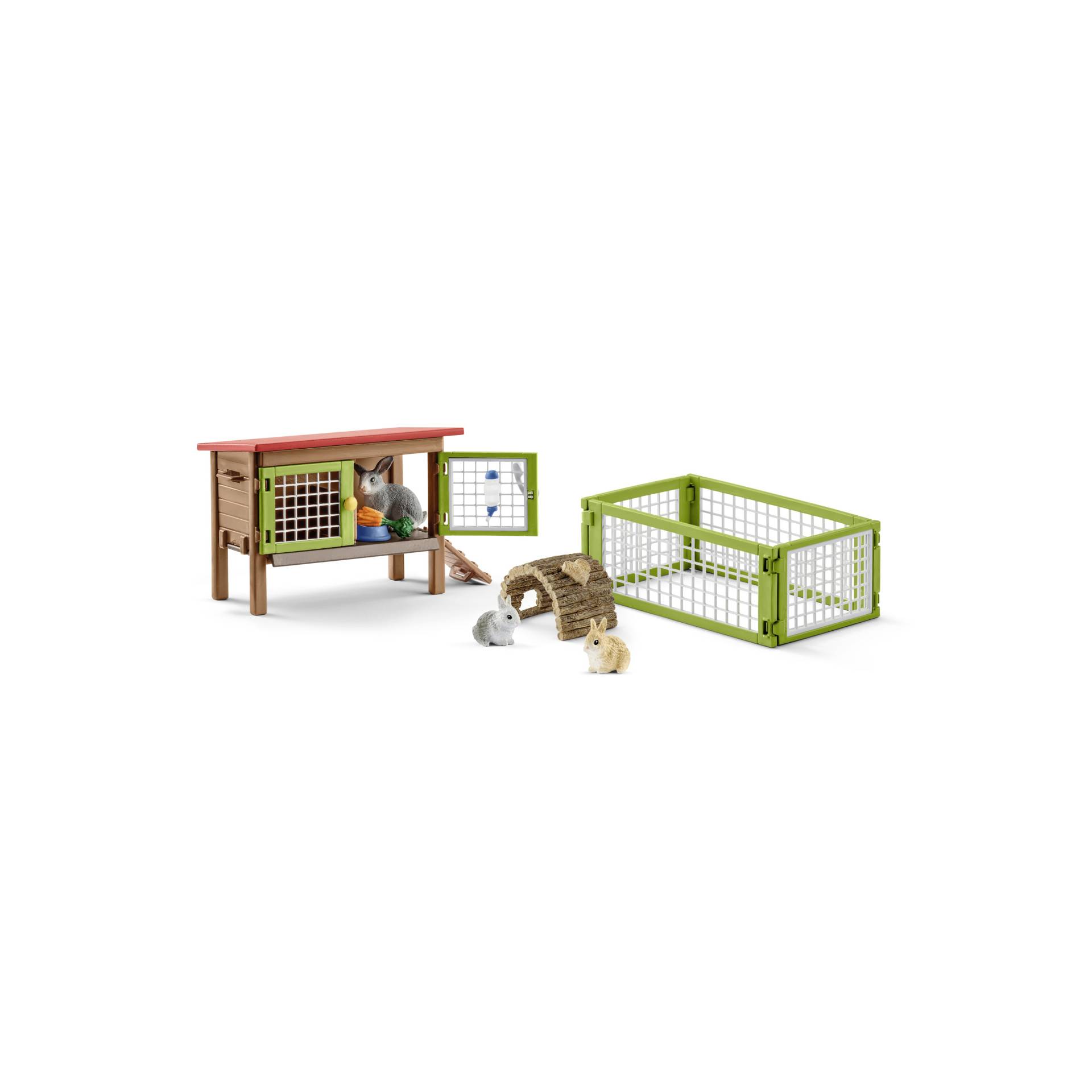 Schleich Farm World        42420 Stalla dei conigli