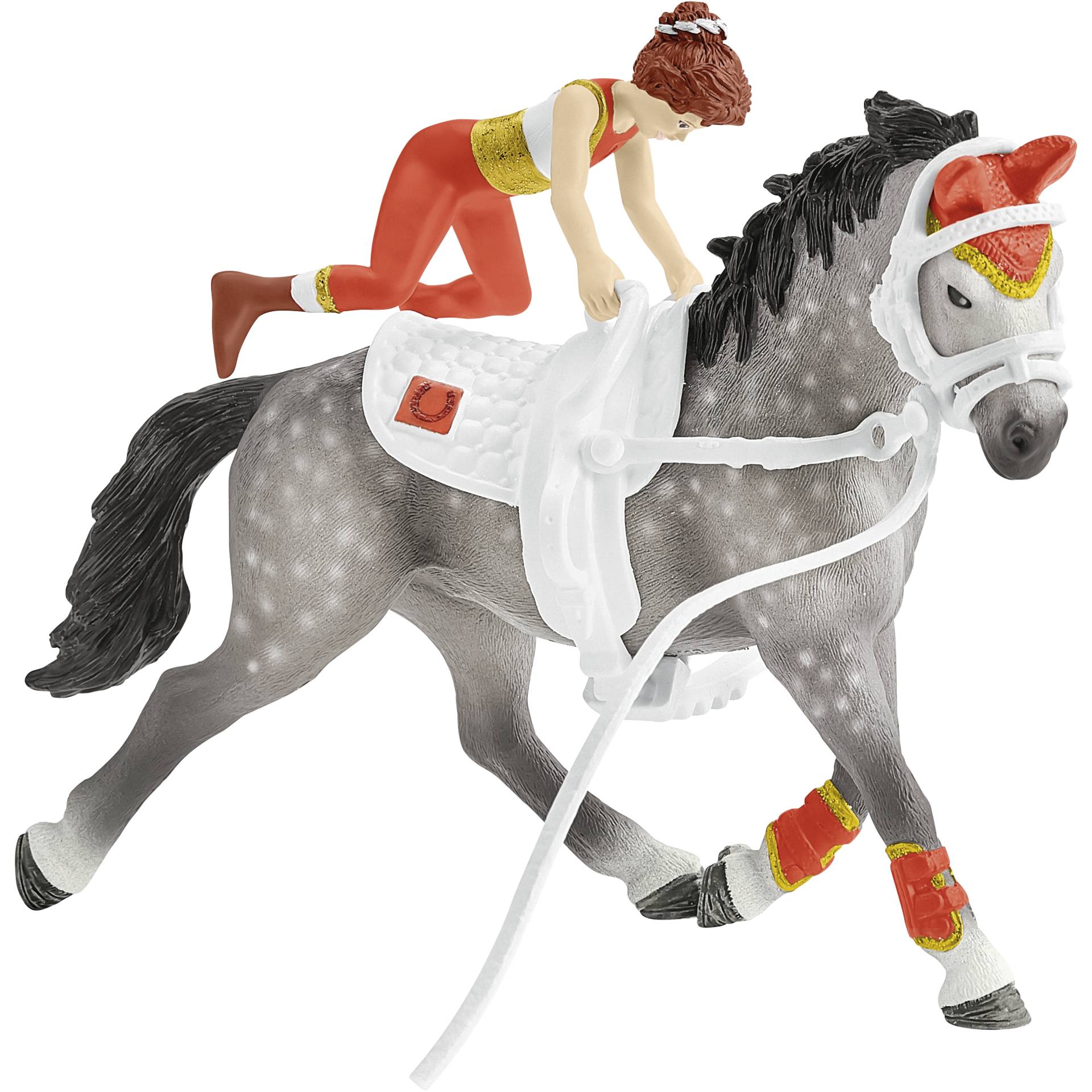 Schleich Horse Club        42443 Mia equitazione acrobatica
