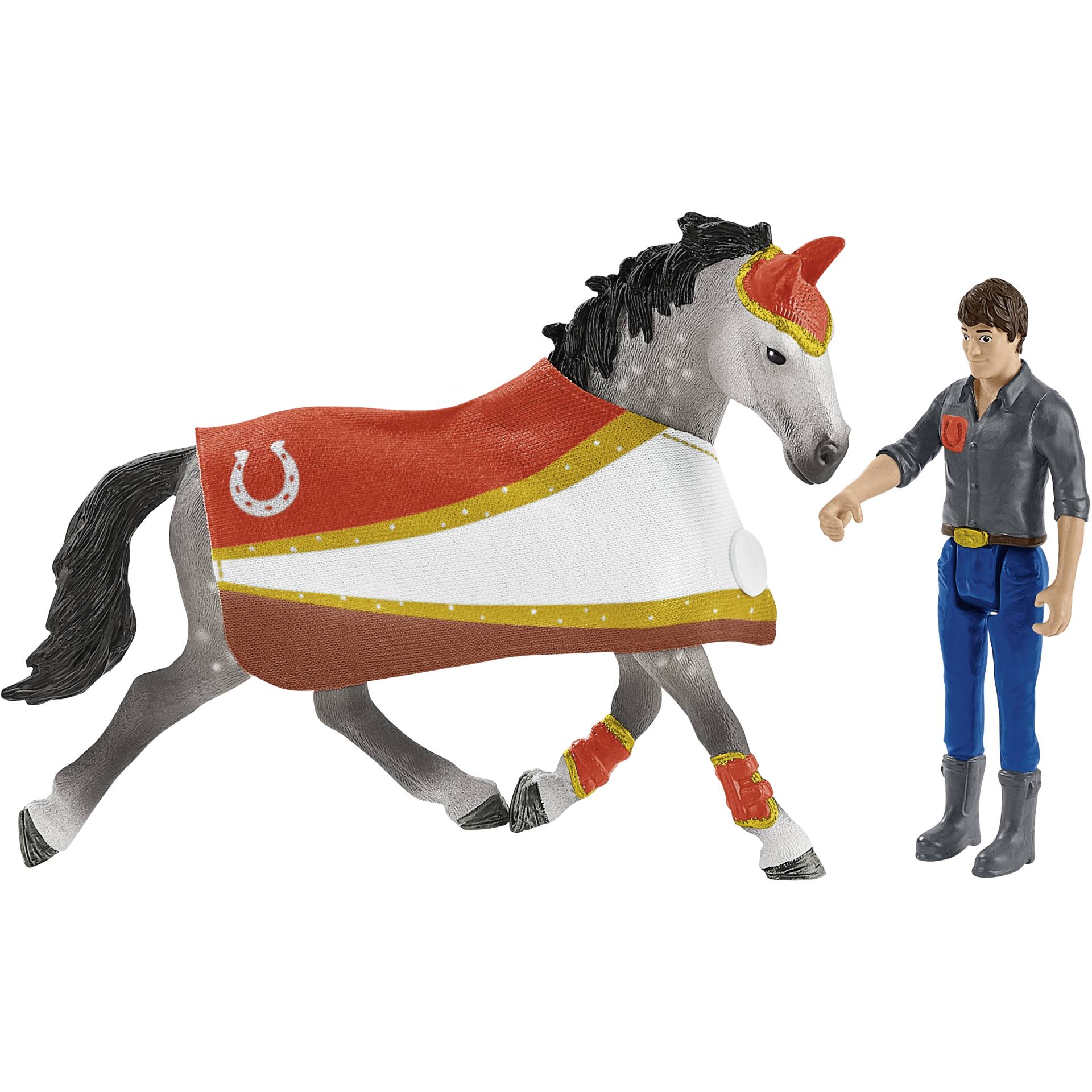 Schleich Horse Club        42443 Mia equitazione acrobatica