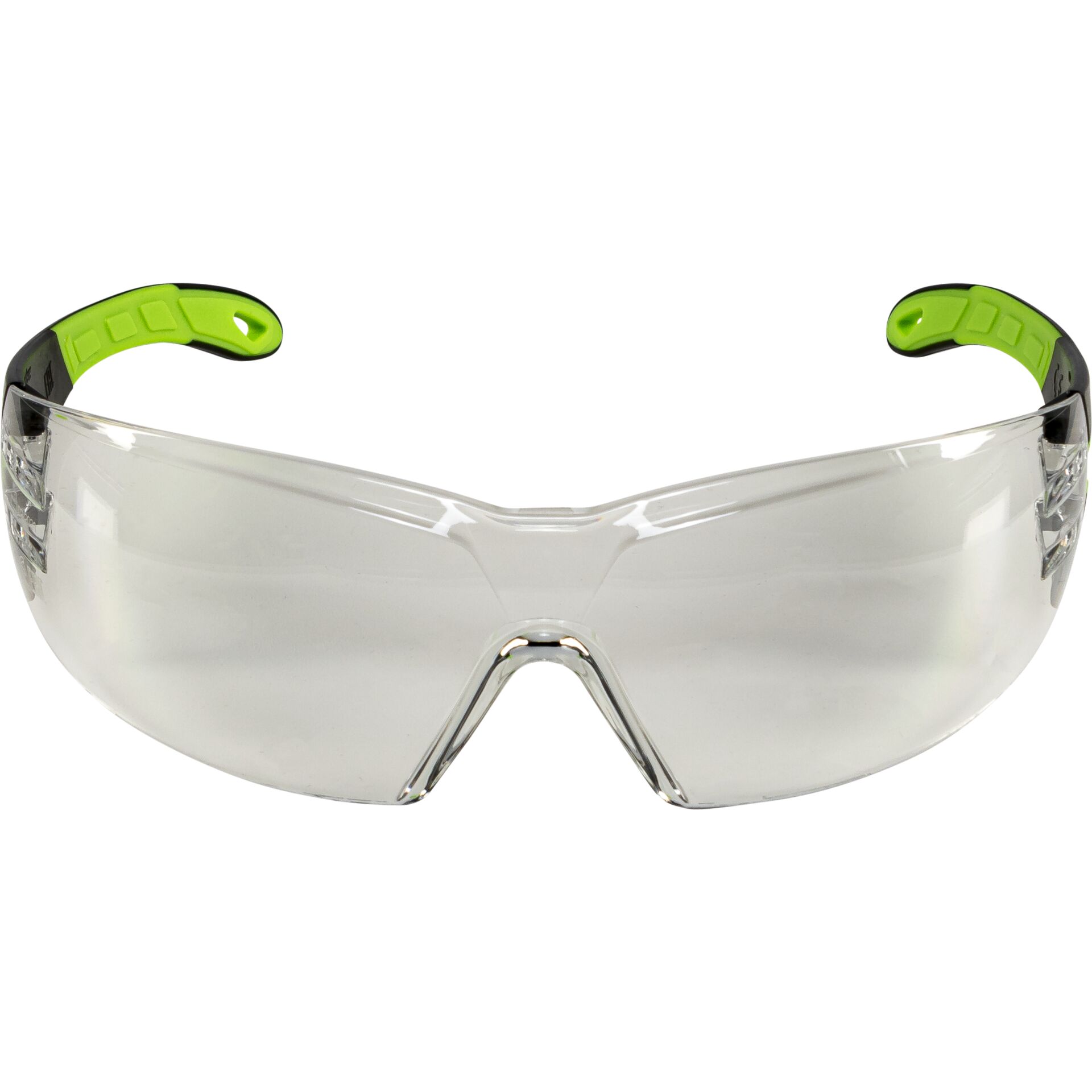 uvex occhiali con astine pheos nero/verde