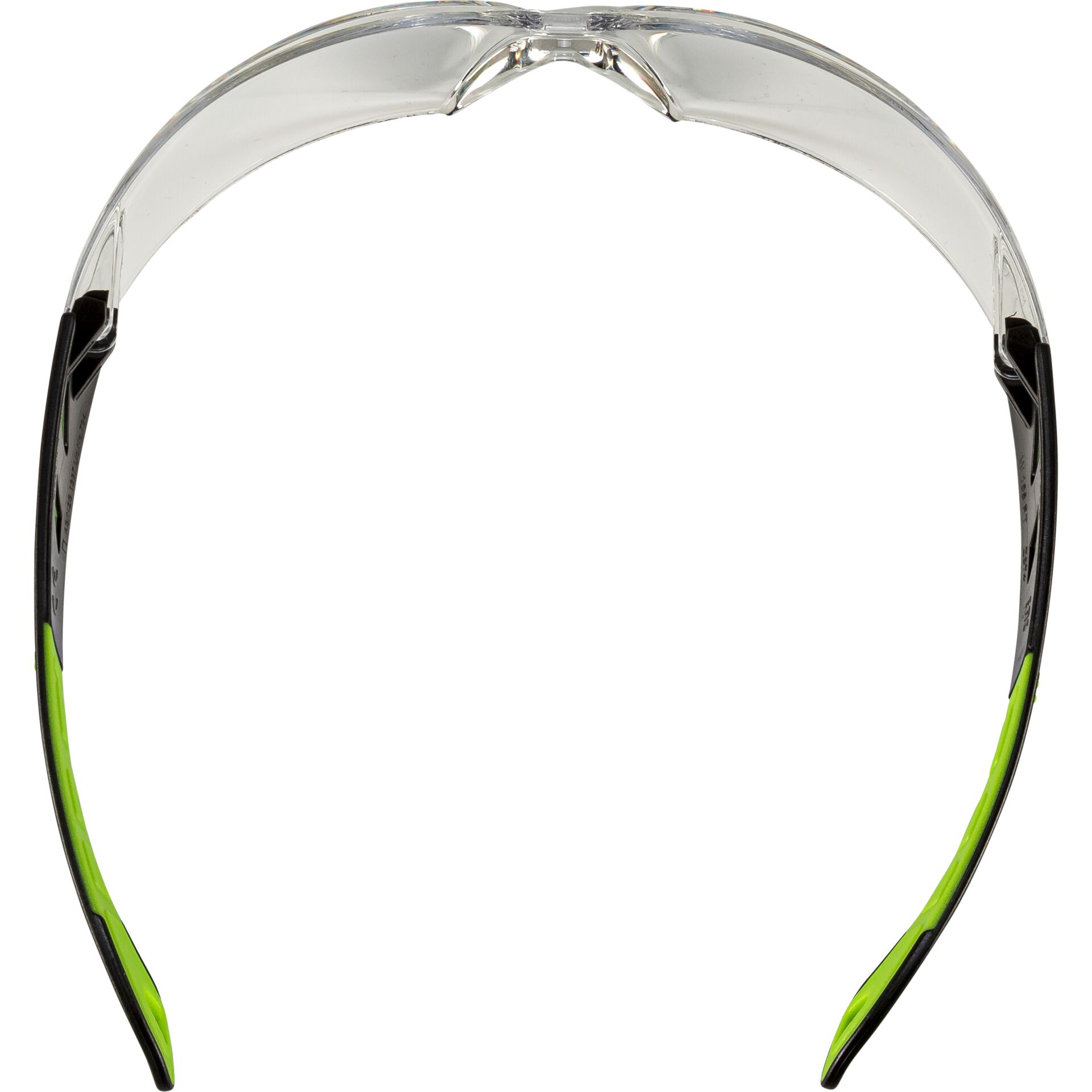 uvex occhiali con astine pheos nero/verde