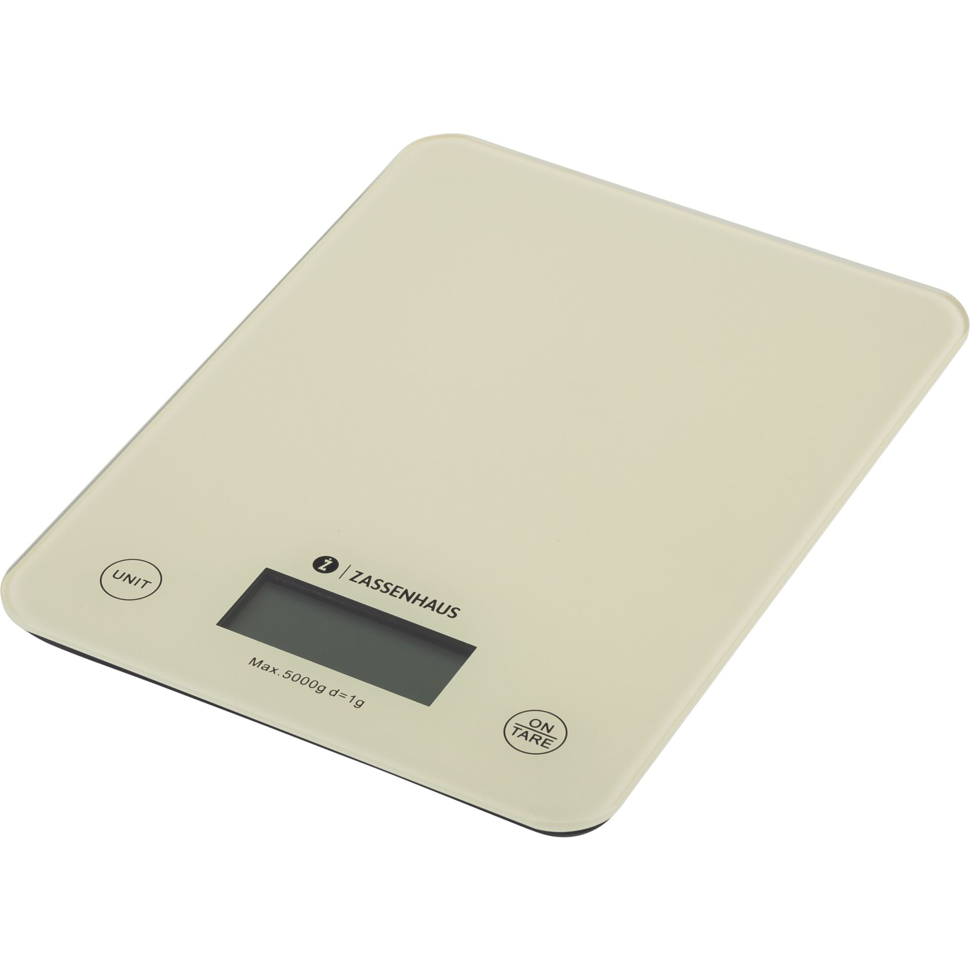 Zassenhaus bilancia da cucina digitale Balance Cool crema