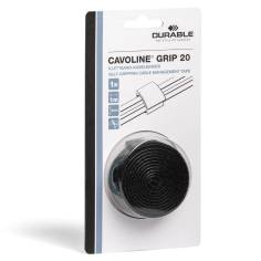 Durable Cavoline Grip 20    20mm black       100x2cm      50 2