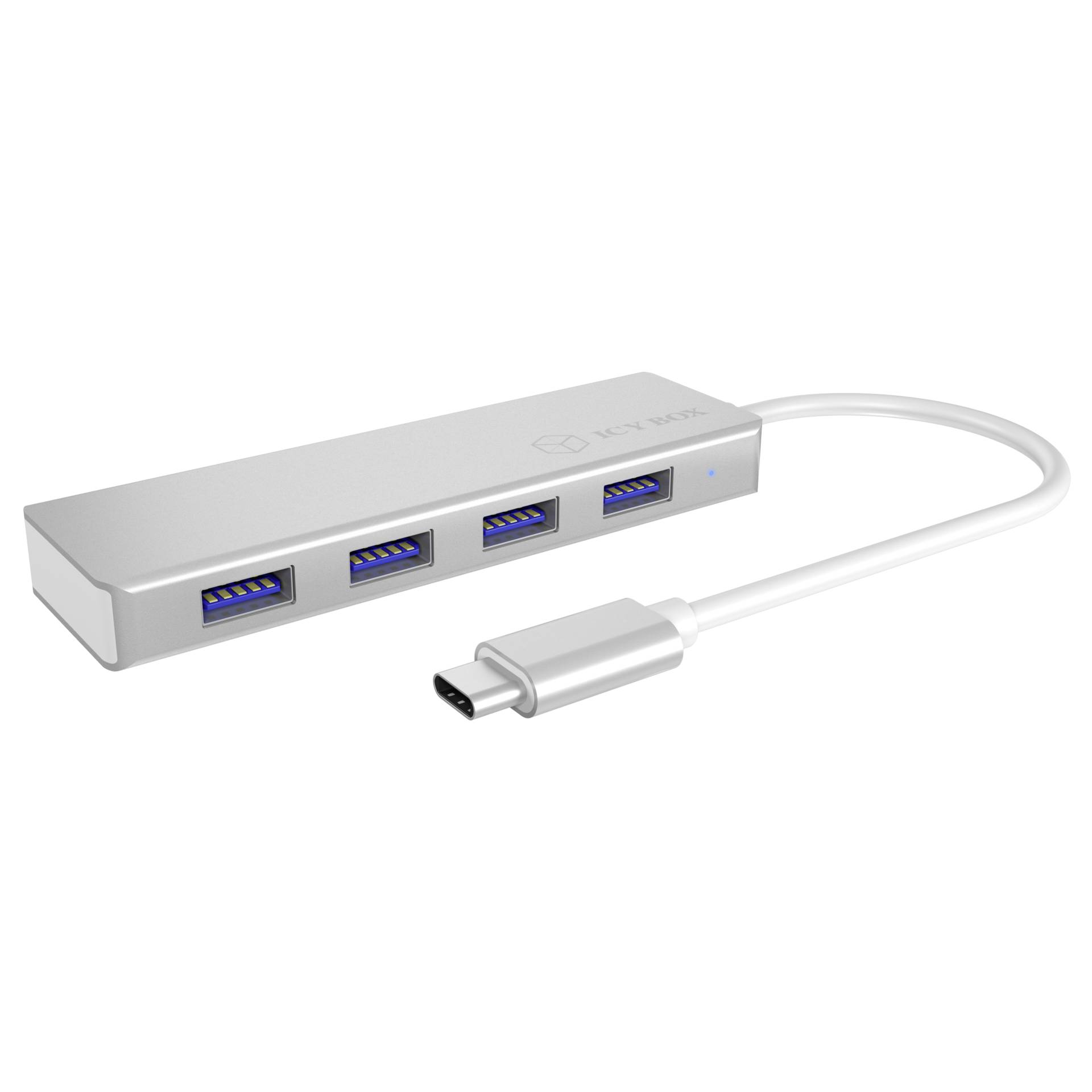Raidsonic IB-HUB1425-C3 4 Port USB 3.0 Type-C