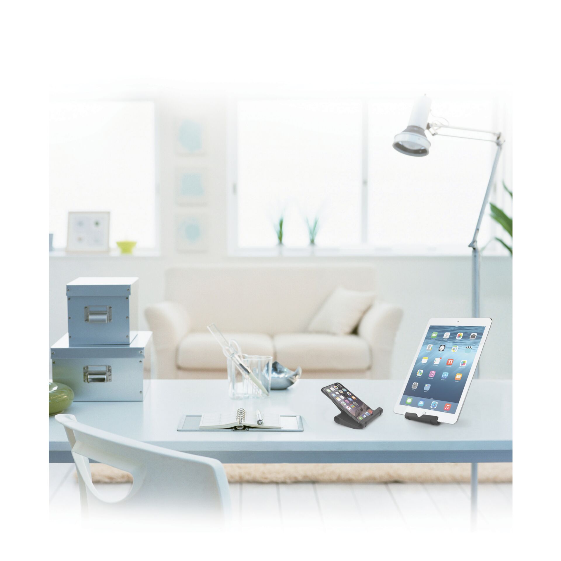 Reflecta Tabula Travel universal Tablet and Smartphone Stand