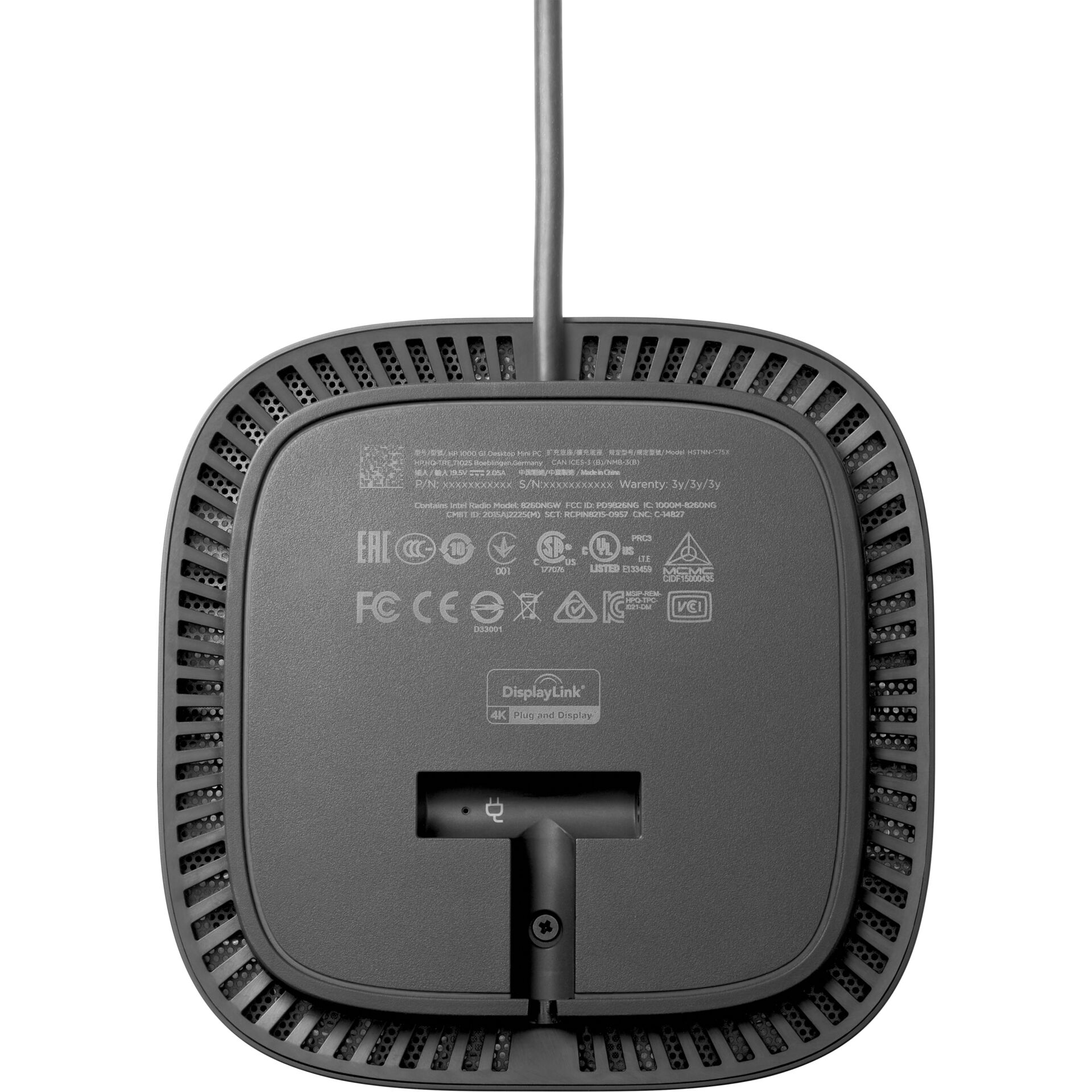 HP USB-C/A Universal Dock G2 Dockingstation