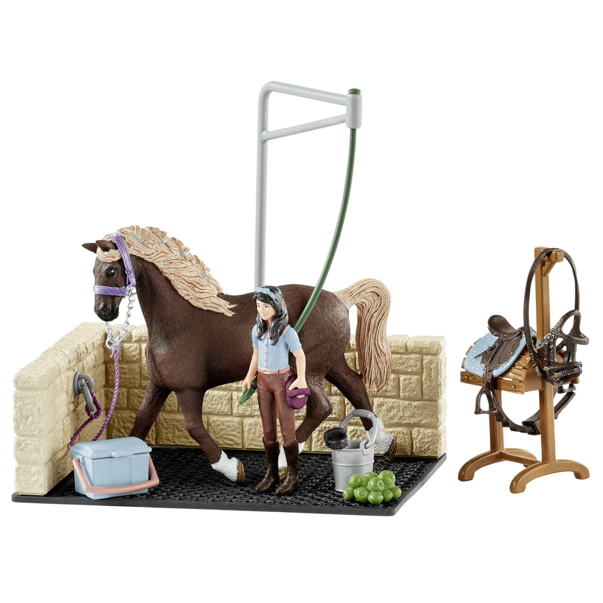 Schleich Horse Club    42438 Waschplatz m. Emily & Luna