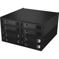 RaidSonic IB-2242U2K 4x 2,5  U.2 SSD Backplane 2