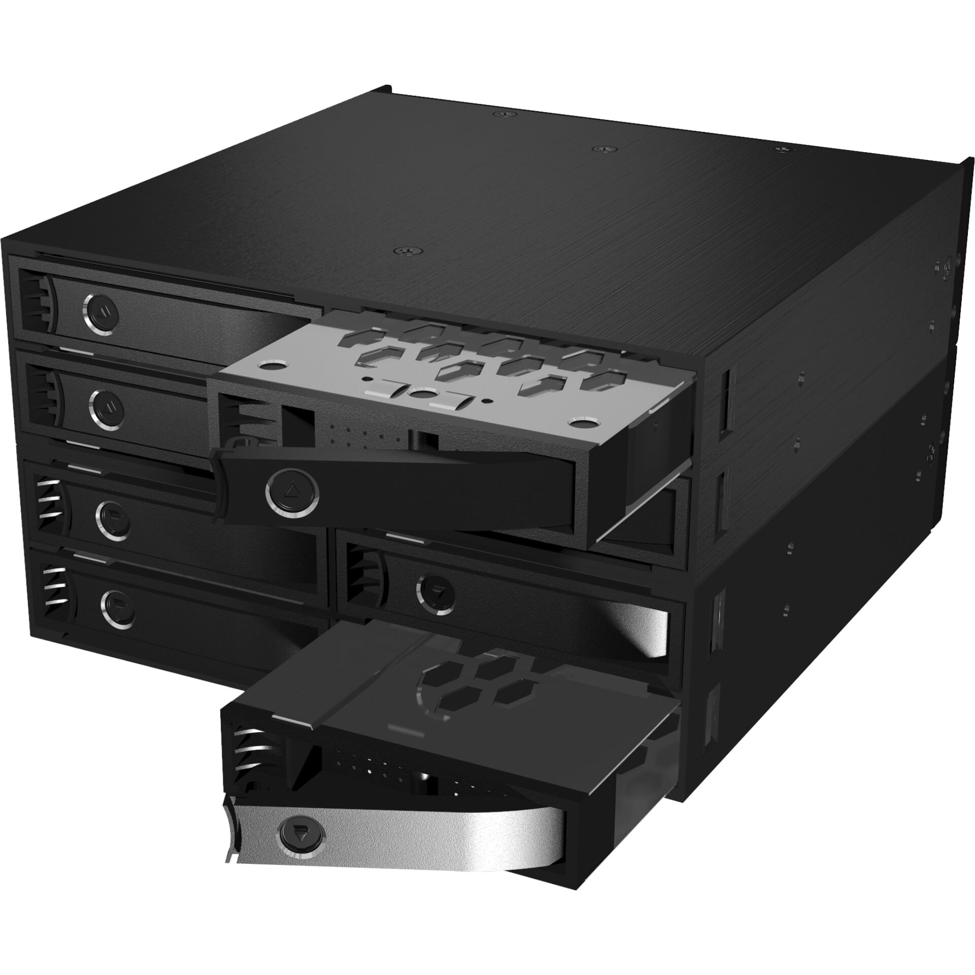 RaidSonic IB-2242U2K 4x 2,5  U.2 SSD Backplane