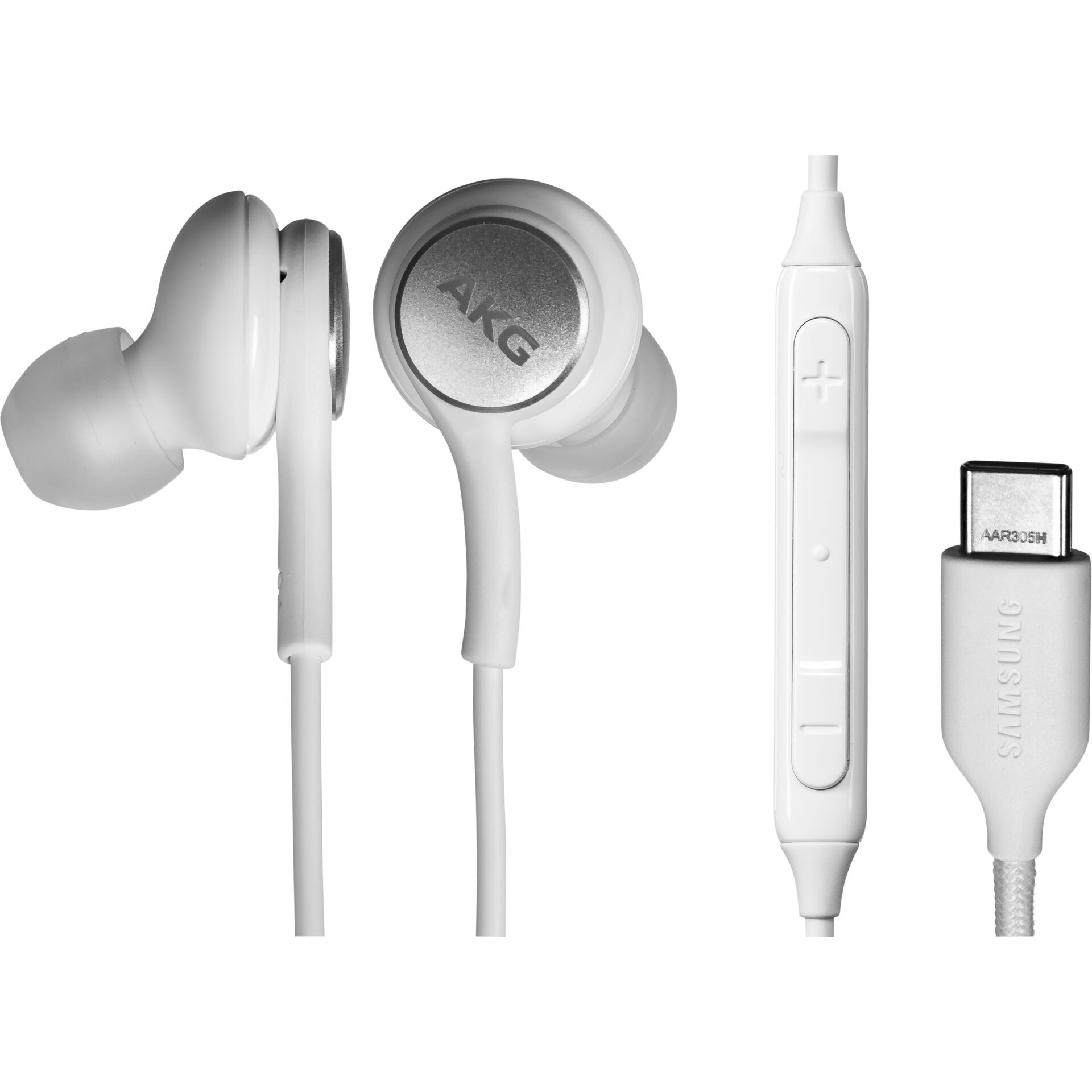 Samsung Earphones USB tipo C EO-IC100 Sound by AKG bianco