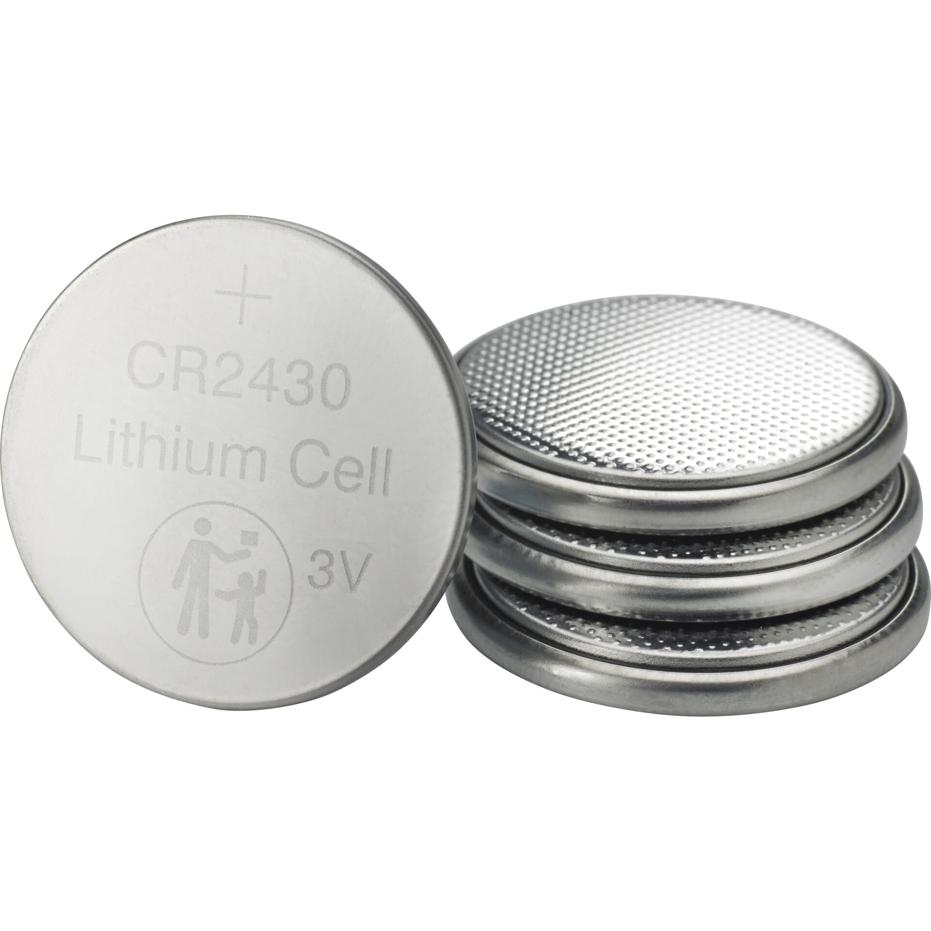 1x4 Verbatim CR 2430 Lithium Batterie           49534