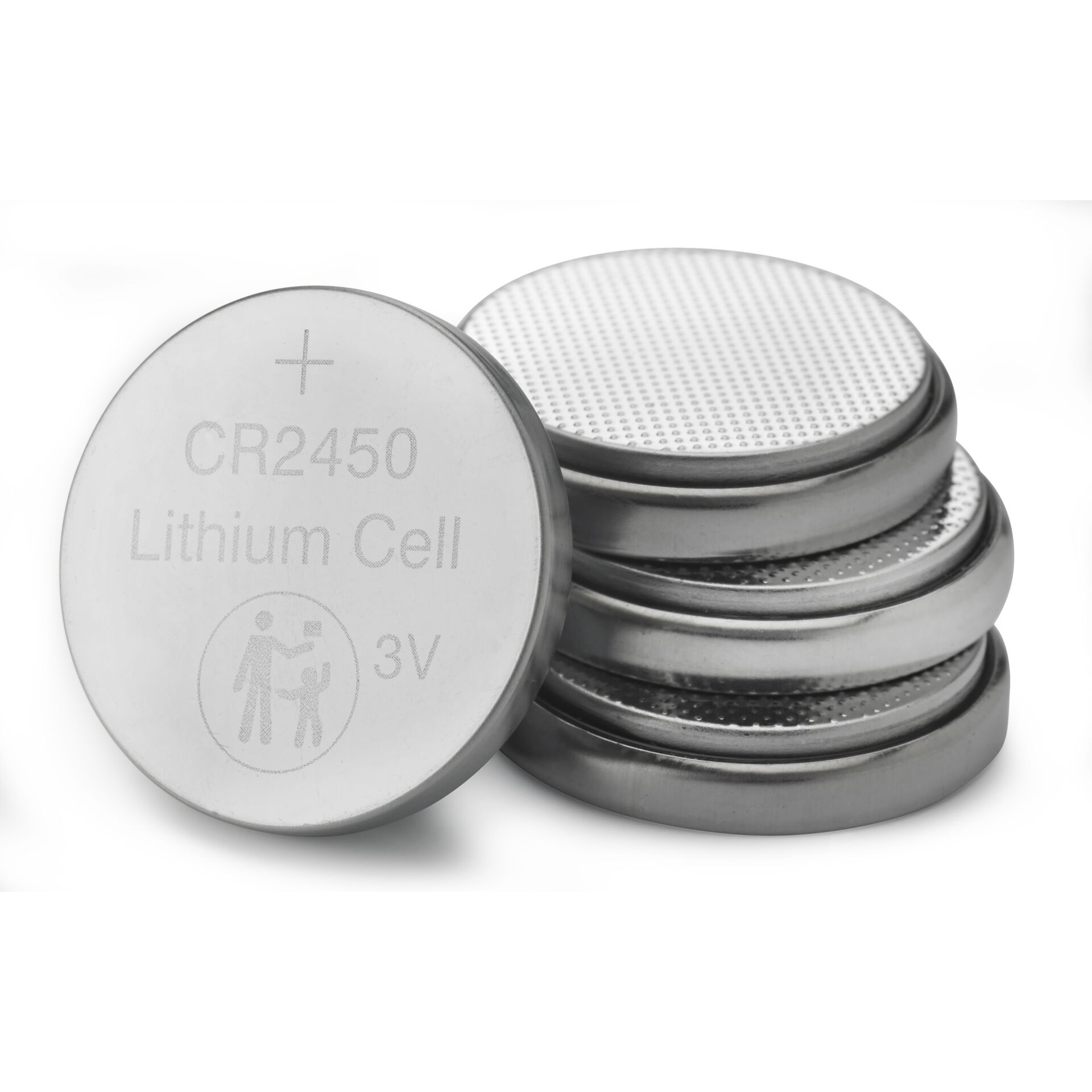 1x4 Verbatim CR 2450 Lithium Batterie           49535 2