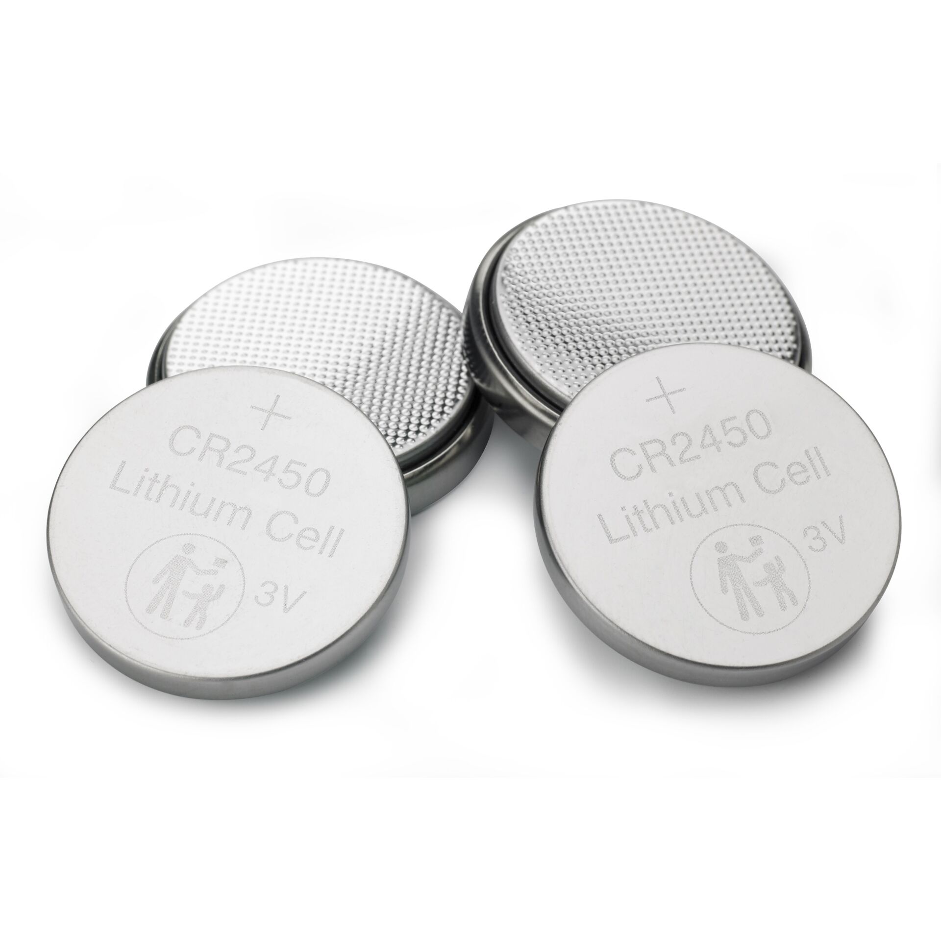 1x4 Verbatim CR 2450 Lithium Batterie           49535