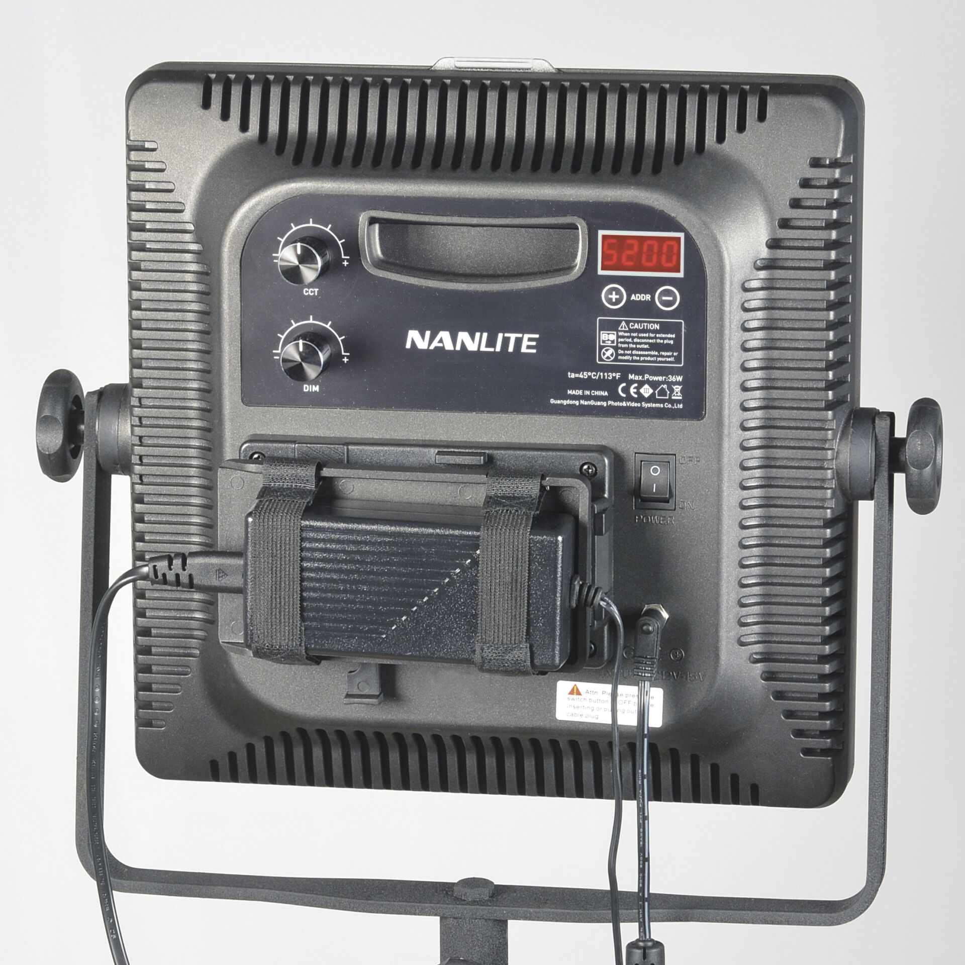 Nanlite Beleuchtungs-Set  600CSA LED DoubleKit