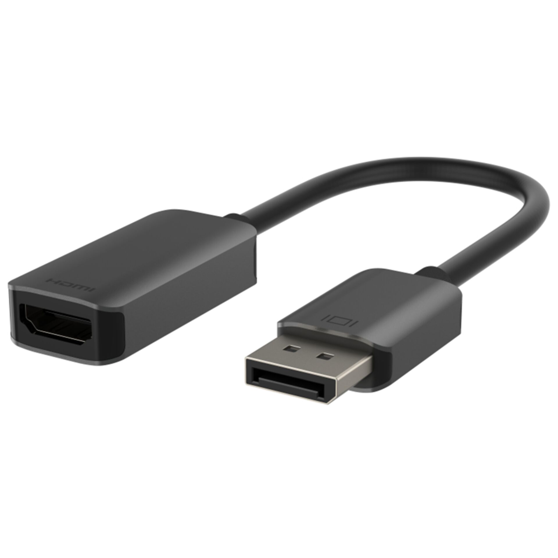 Belkin DisplayPort to HDMI-Adap 4K HDR black/grey AVC011btSG