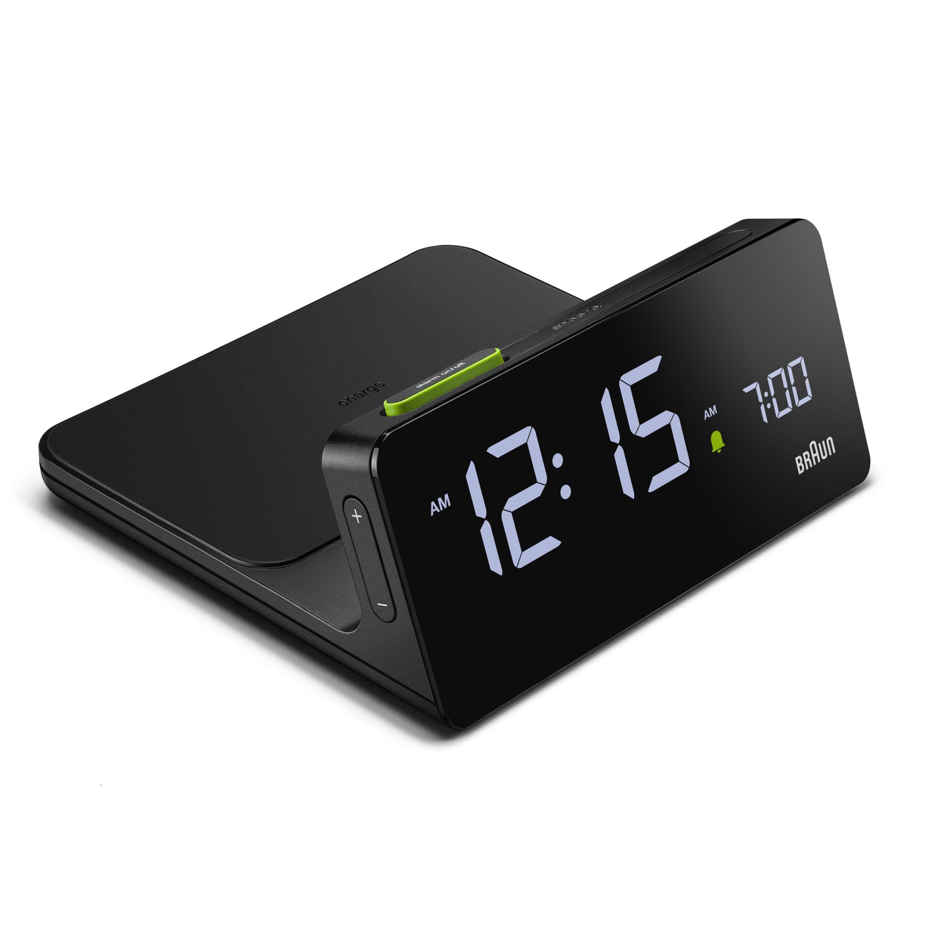 BRAUN BC21 BEU Digital Alarm Clock