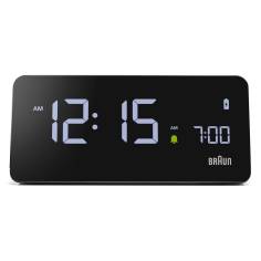 BRAUN BC21 BEU Digital Alarm Clock 2