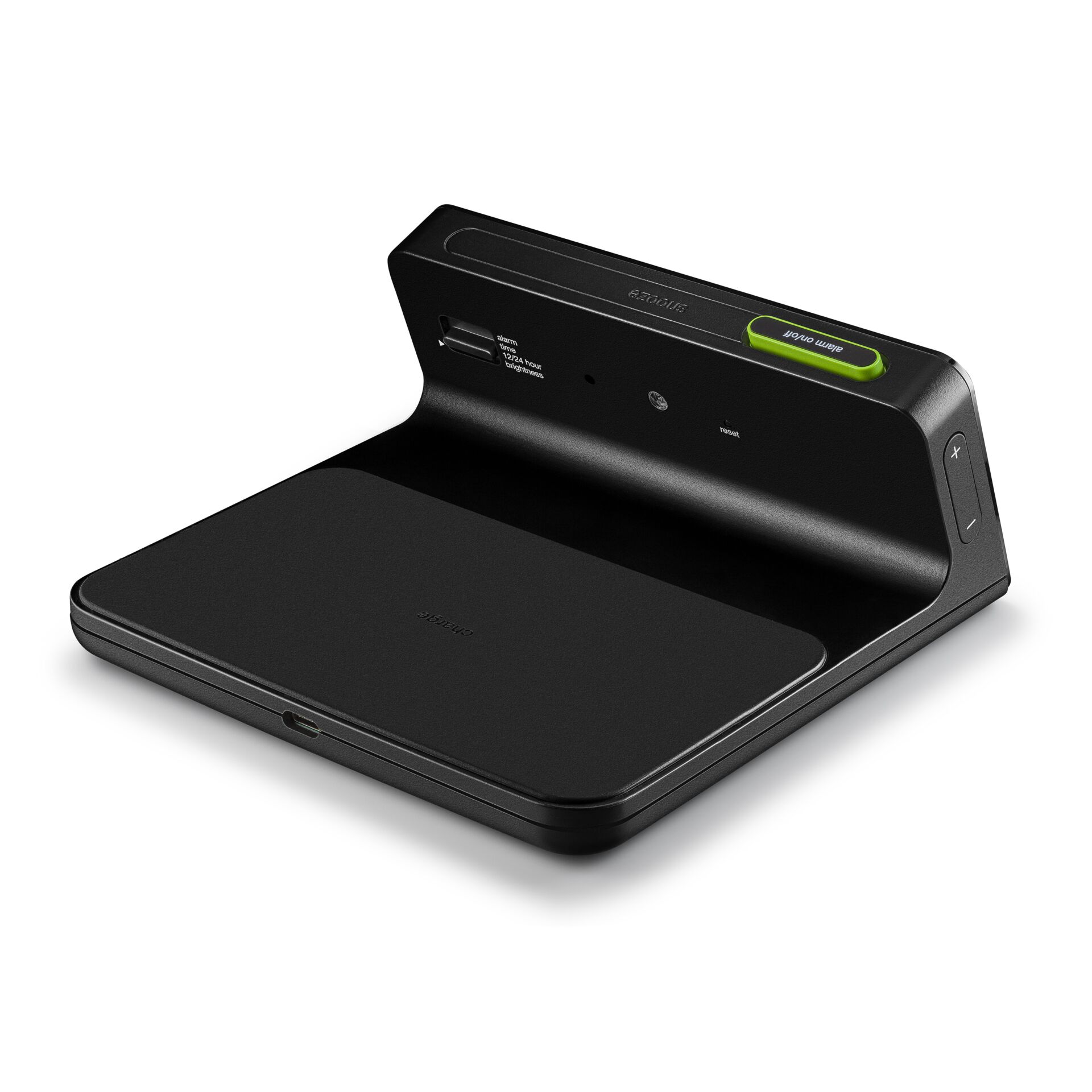 BRAUN BC21 BEU Digital Alarm Clock