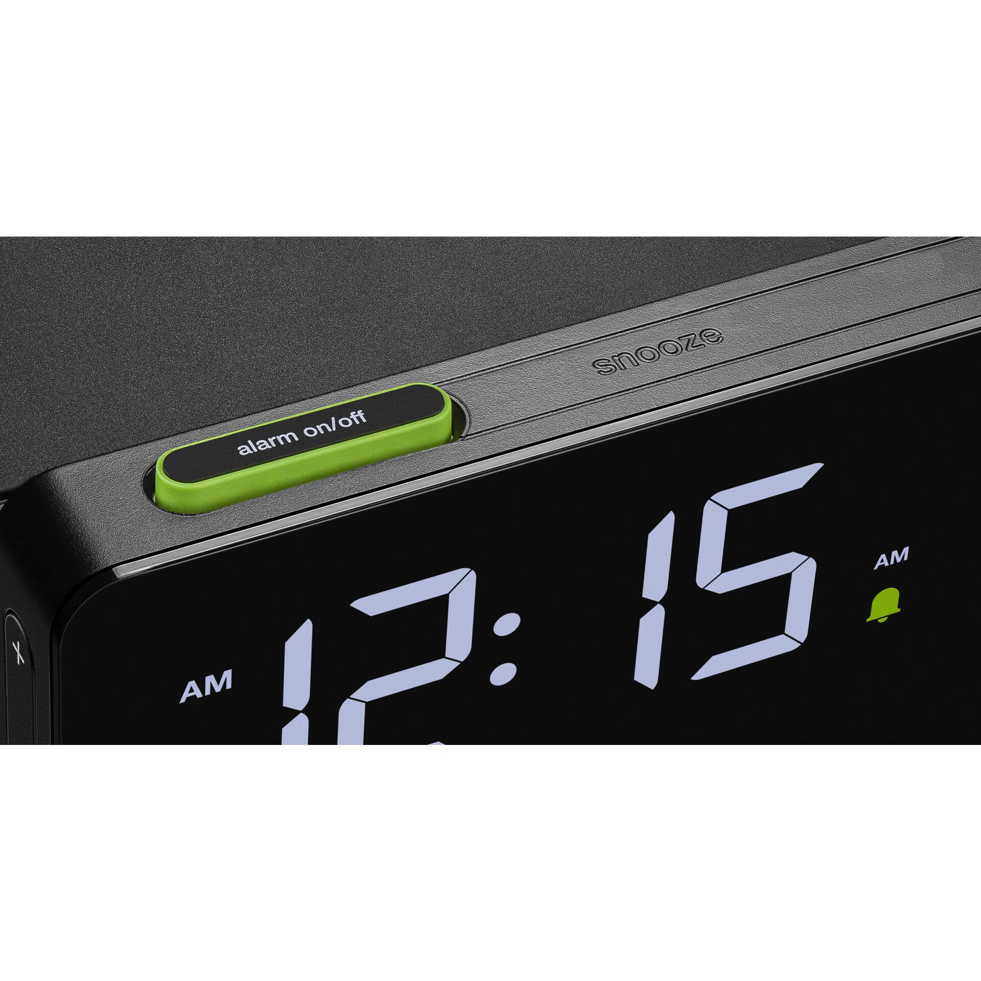 BRAUN BC21 BEU Digital Alarm Clock