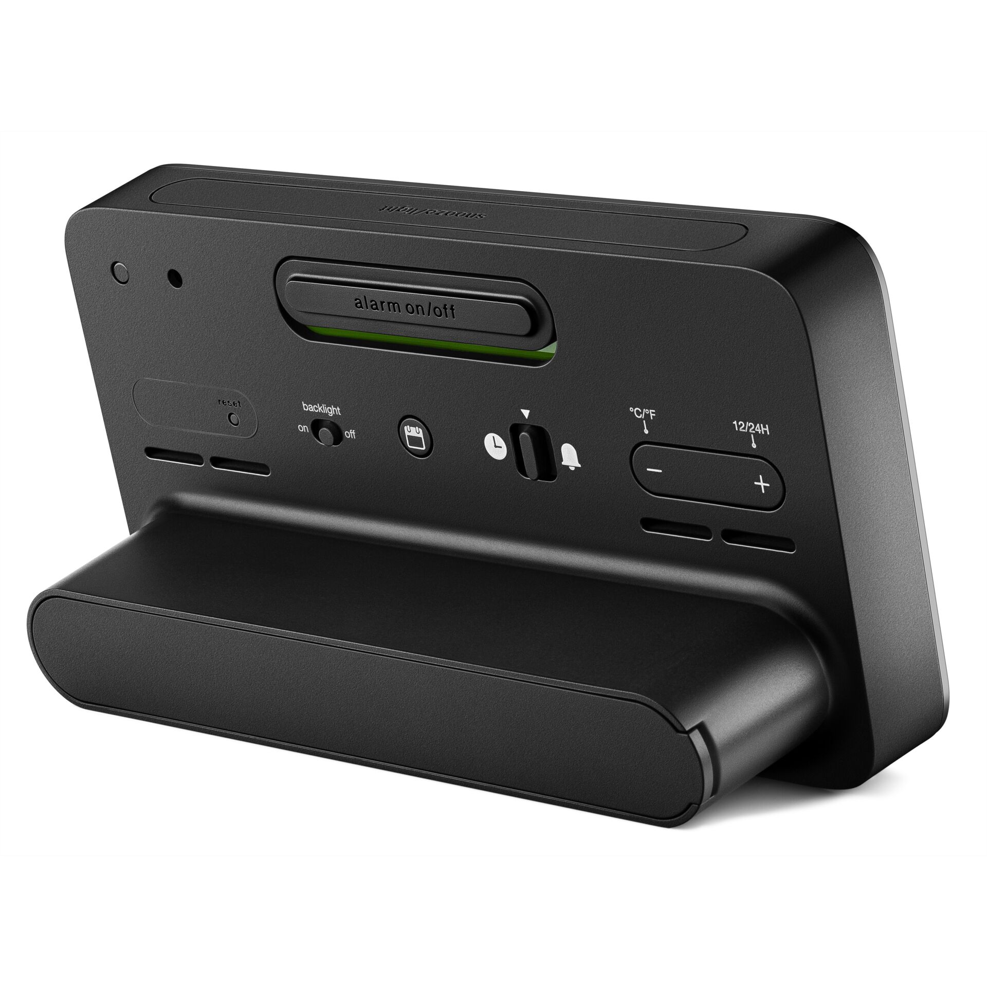 BRAUN BC10 DCF-B Radio alarm clock black