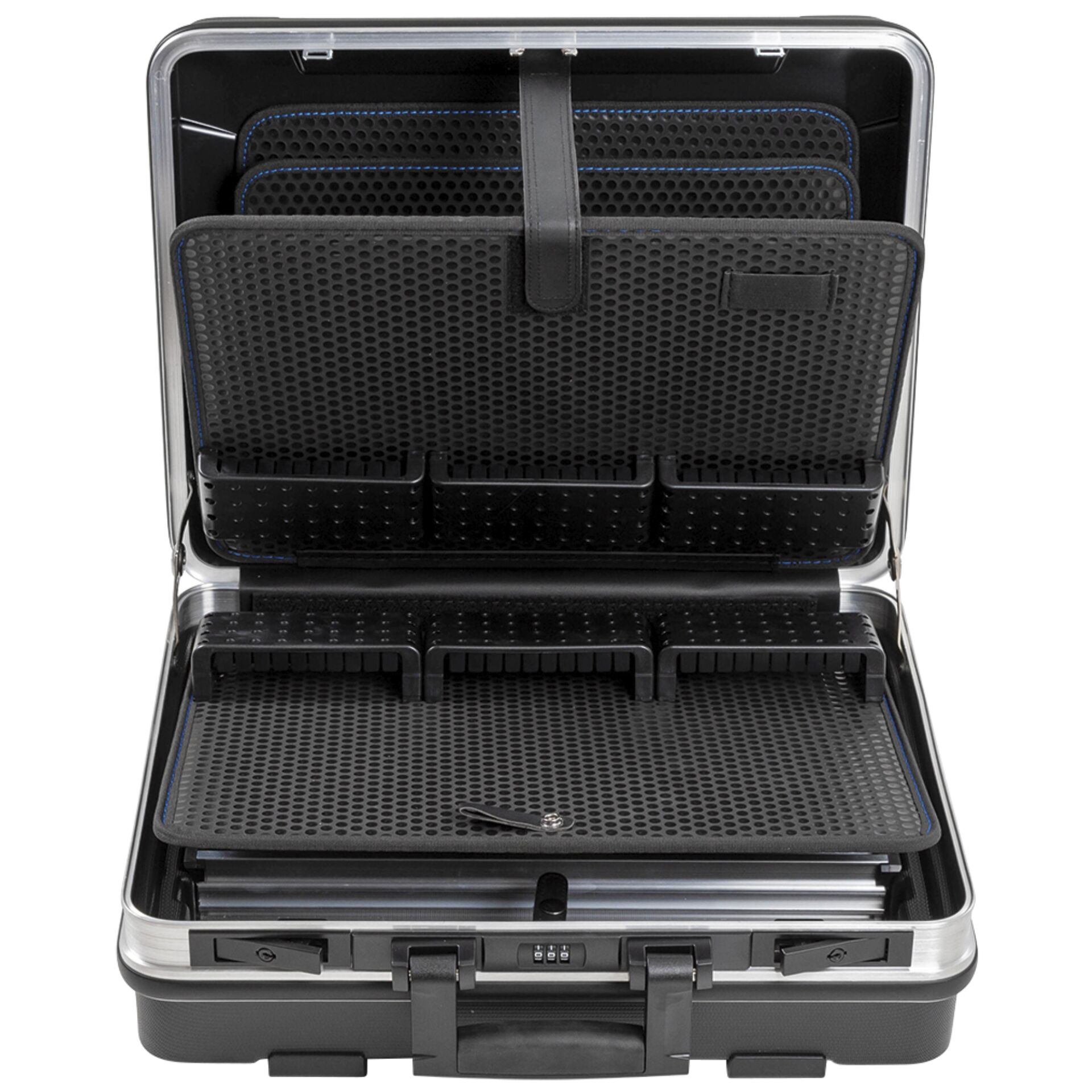 B&W Profi Case Type Base 120.02/M Schwarz Werkzeugkoffer