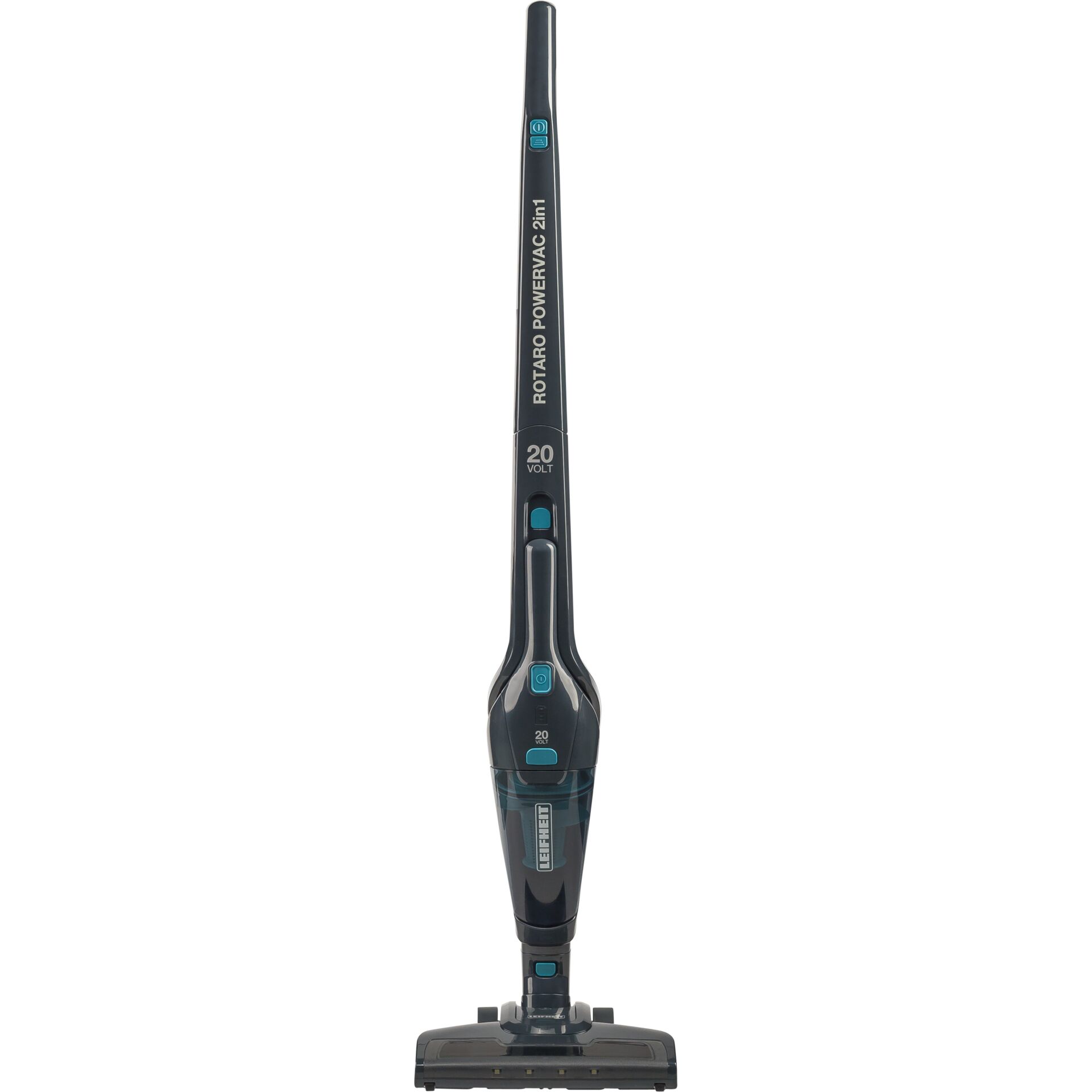 Leifheit Rotaro PowerVac 2in1 aspirapolvere a batteria