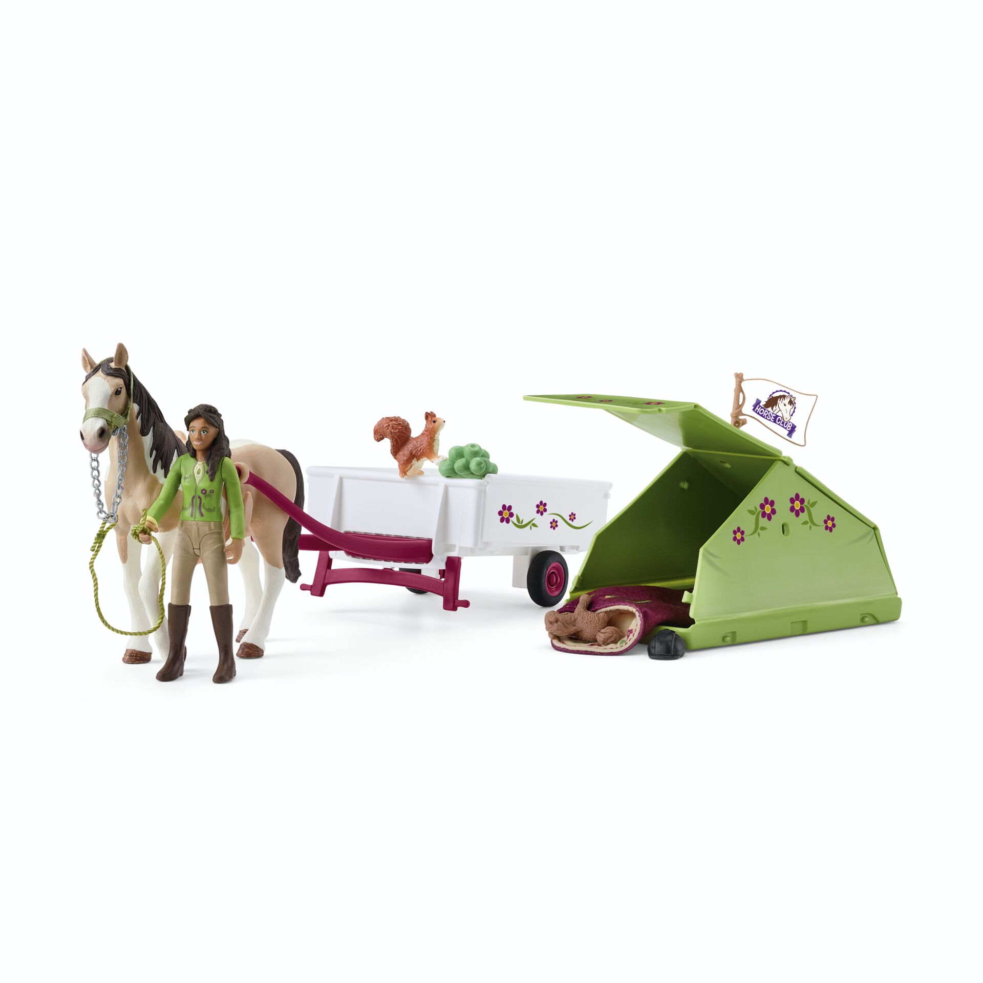 Schleich Horse Club        42533 Sarah's Camping Adventure