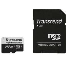 Transcend microSDXC 350V   256GB Class 10 UHS-I U1 2
