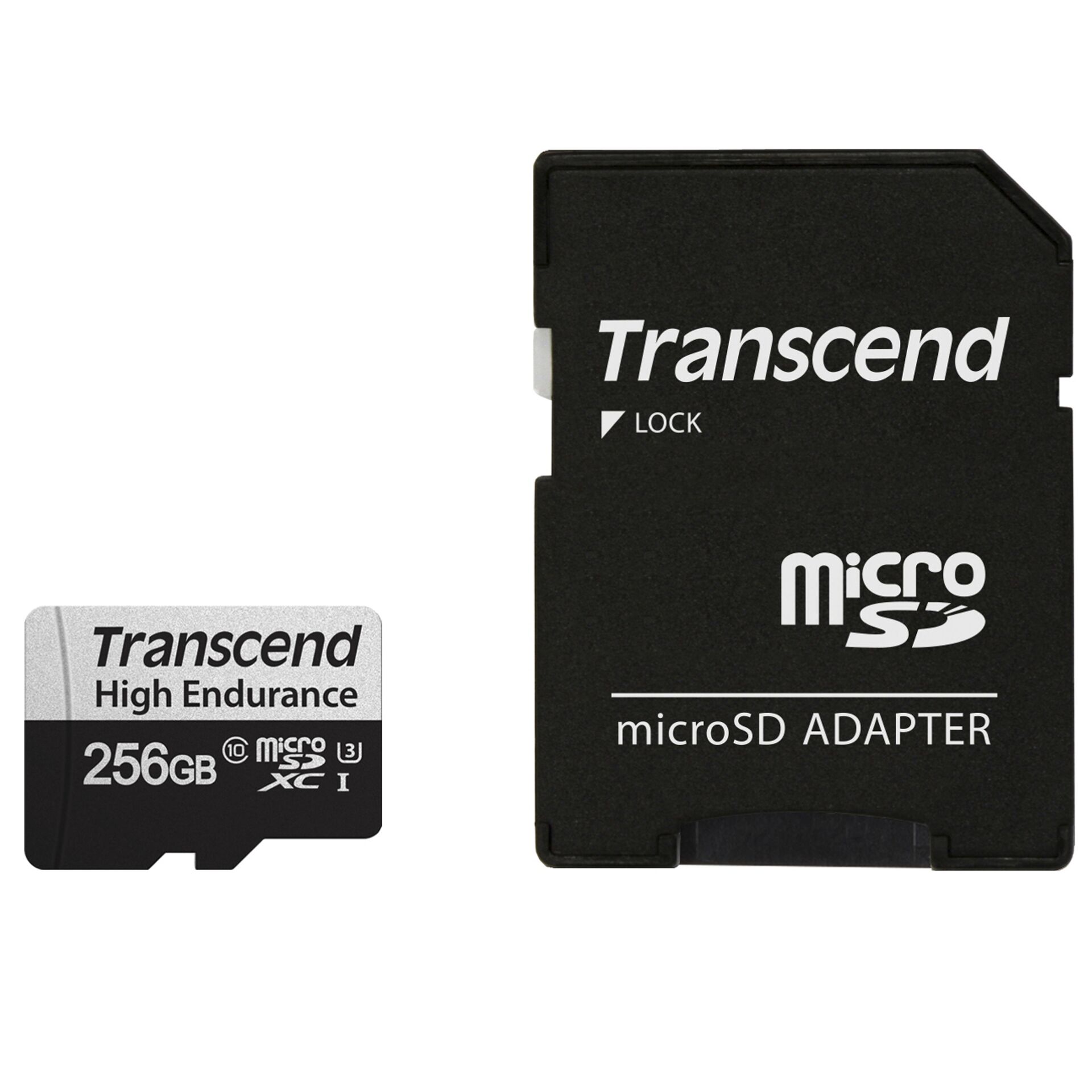 Transcend microSDXC 350V   256GB Class 10 UHS-I U1