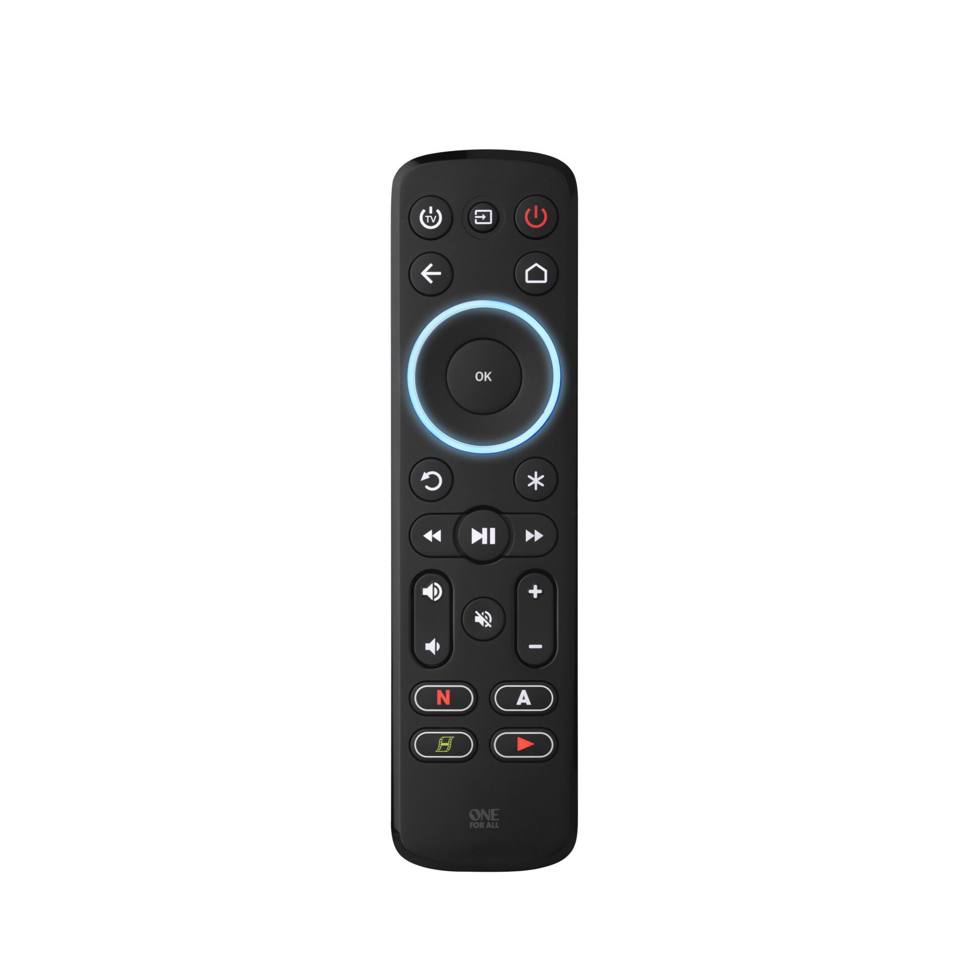 One for All Streaming Remote URC7935 Remote Control