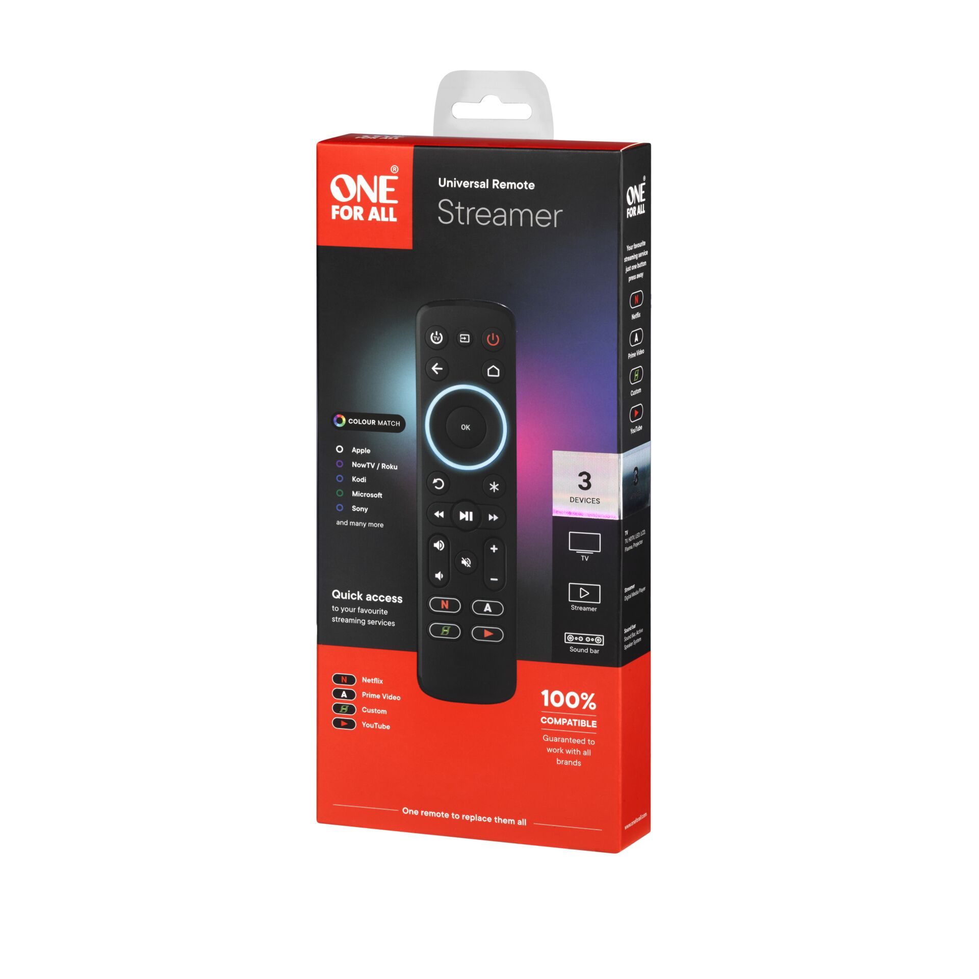 One for All Streaming Remote URC7935 Remote Control
