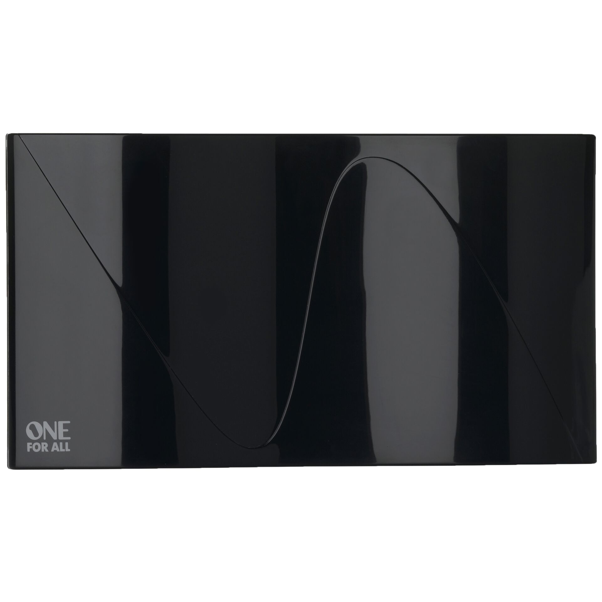 One for All DVB-T Designantenna black SV9323-5G