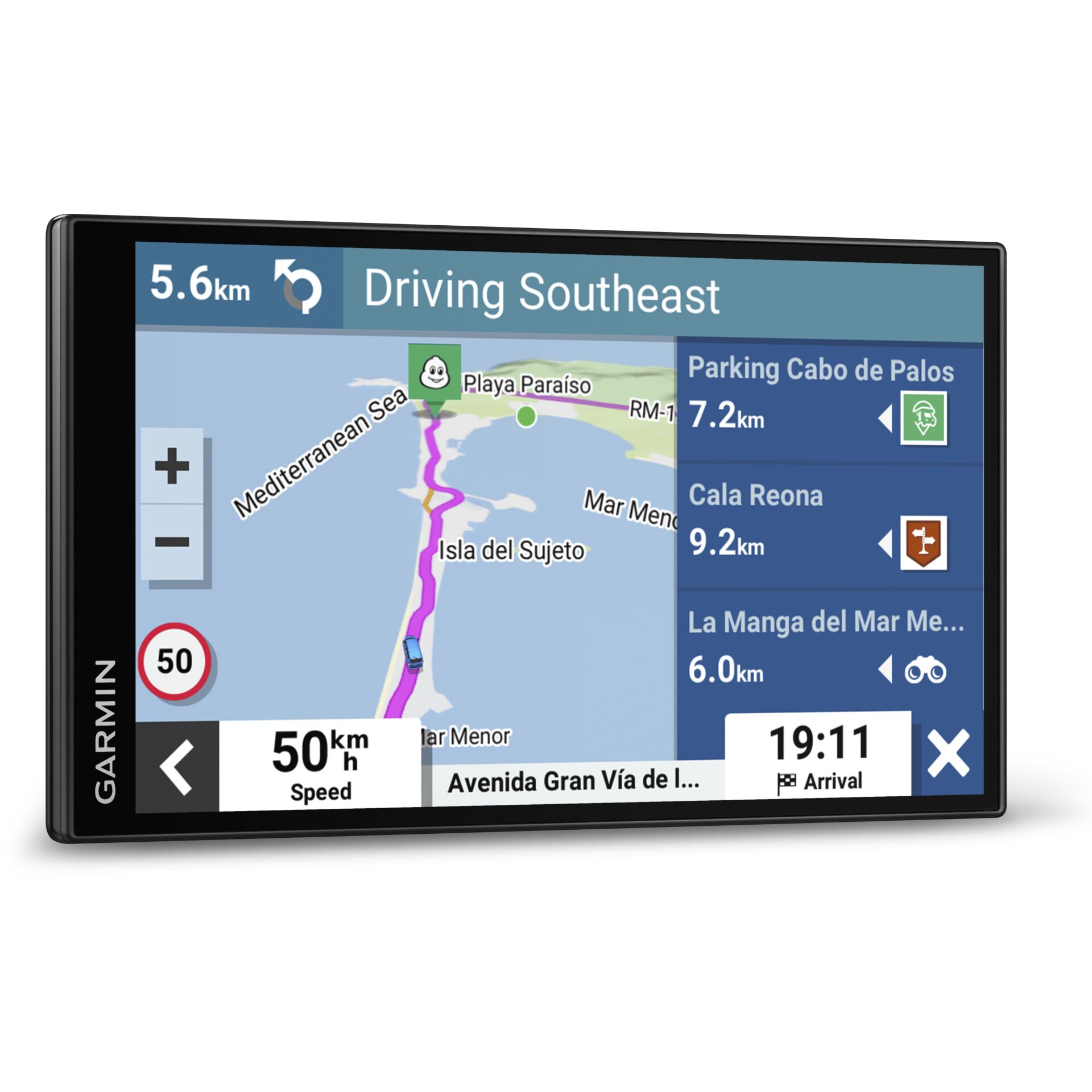 Garmin CamperVan MT-S EU