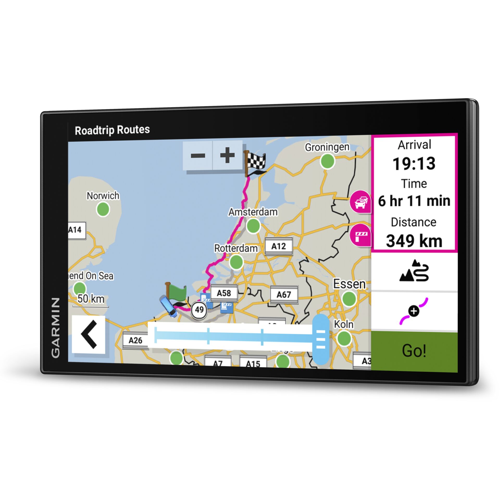 Garmin CamperVan MT-S EU