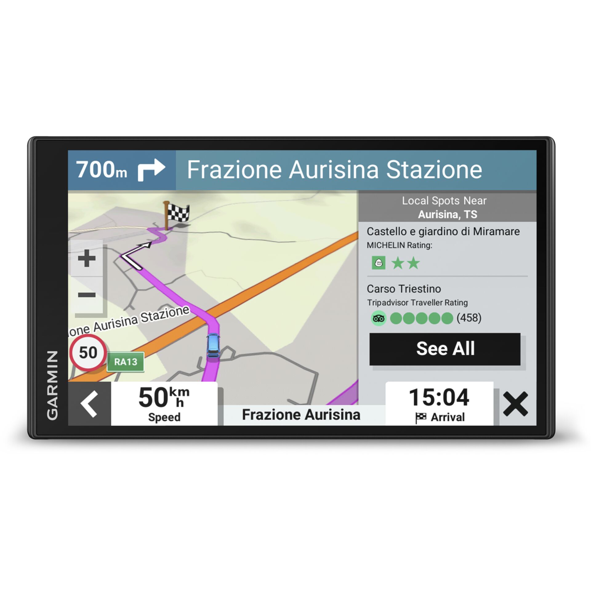 Garmin CamperVan MT-S EU