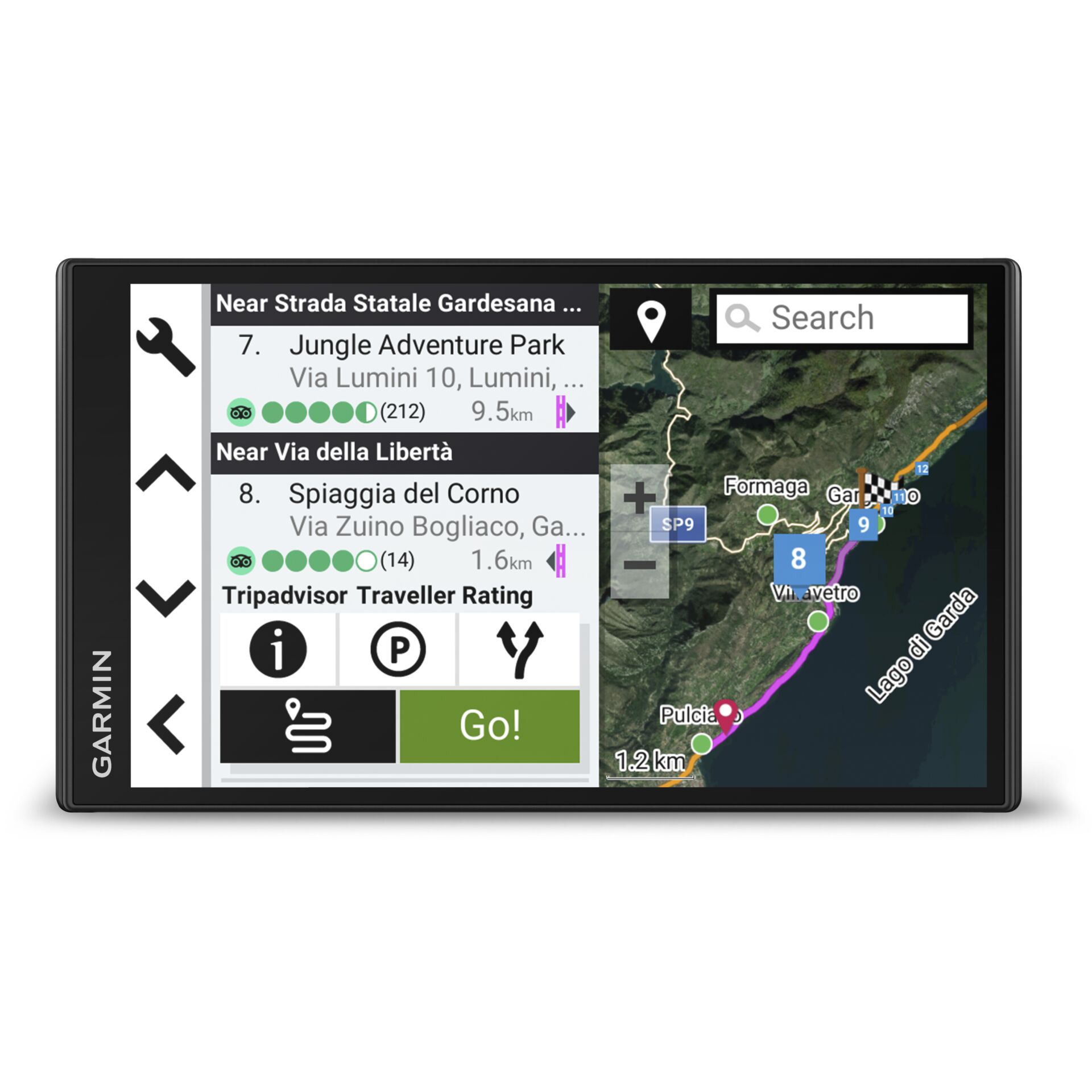 Garmin CamperVan MT-S EU