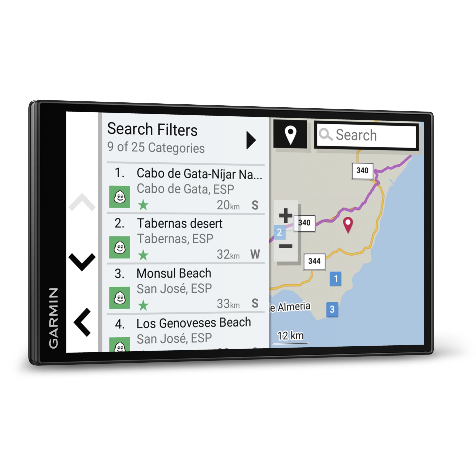Garmin CamperVan MT-S EU