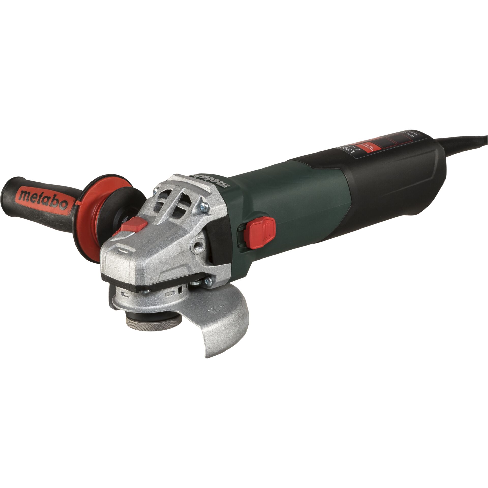 Metabo W 13-125 Quick Angle Grinder