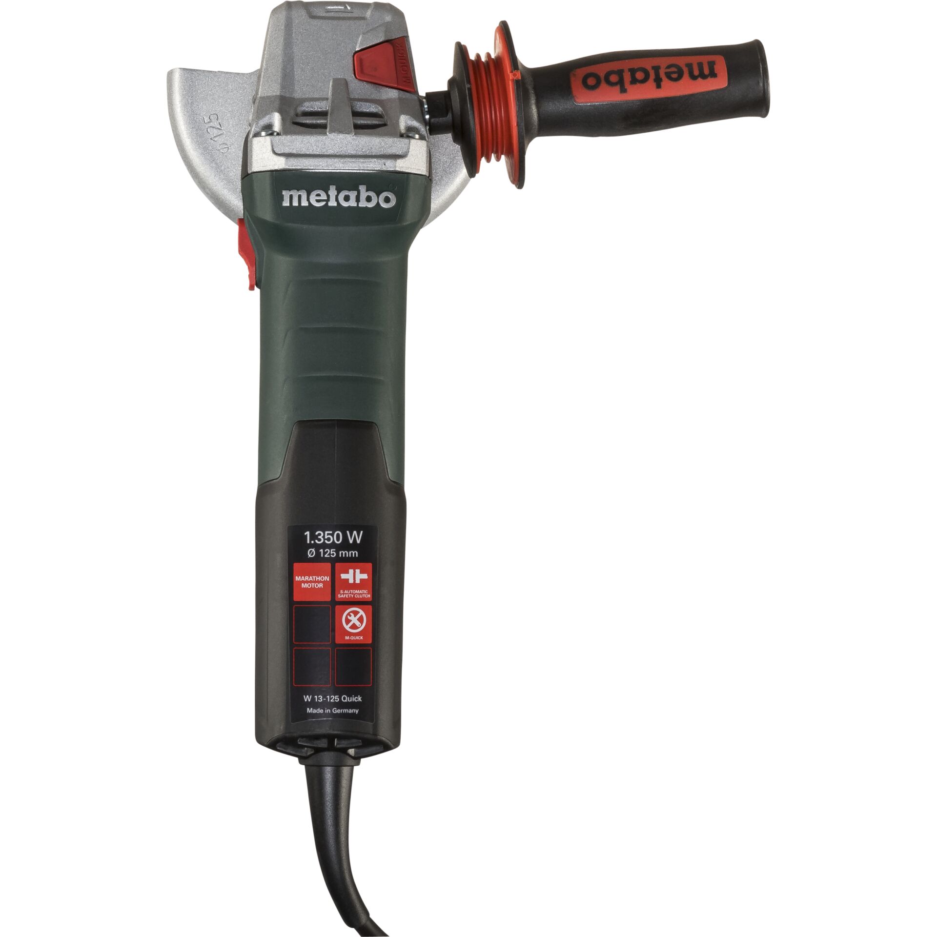 Metabo W 13-125 Quick Angle Grinder