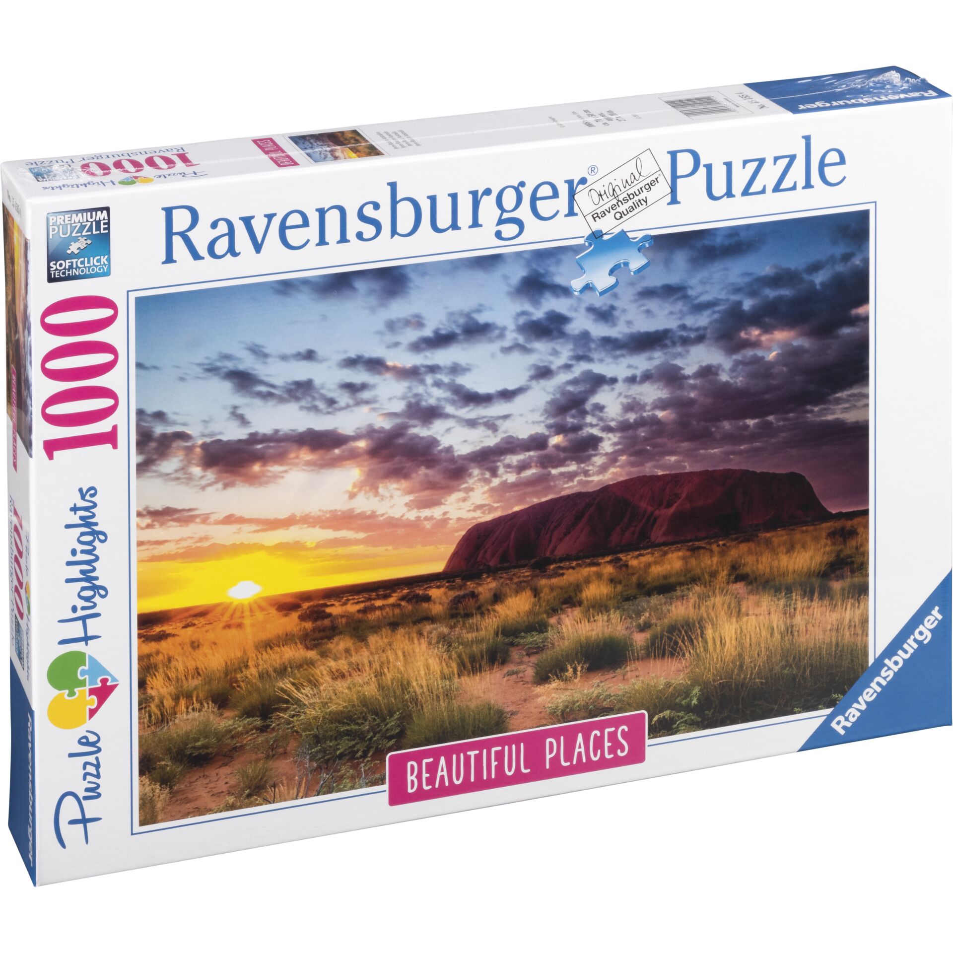 Ravensburger Ayers Rock Australia    1000 Pieces Puzzle